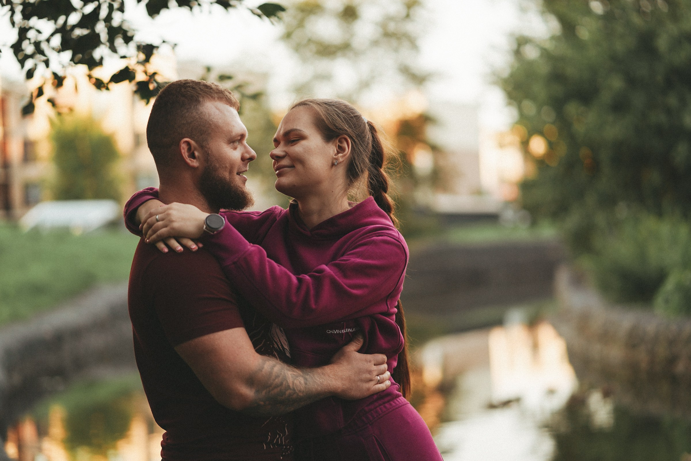 Аня и Саша. Семейный и контент фотограф в Москве и Троицке Горелова Лизавета