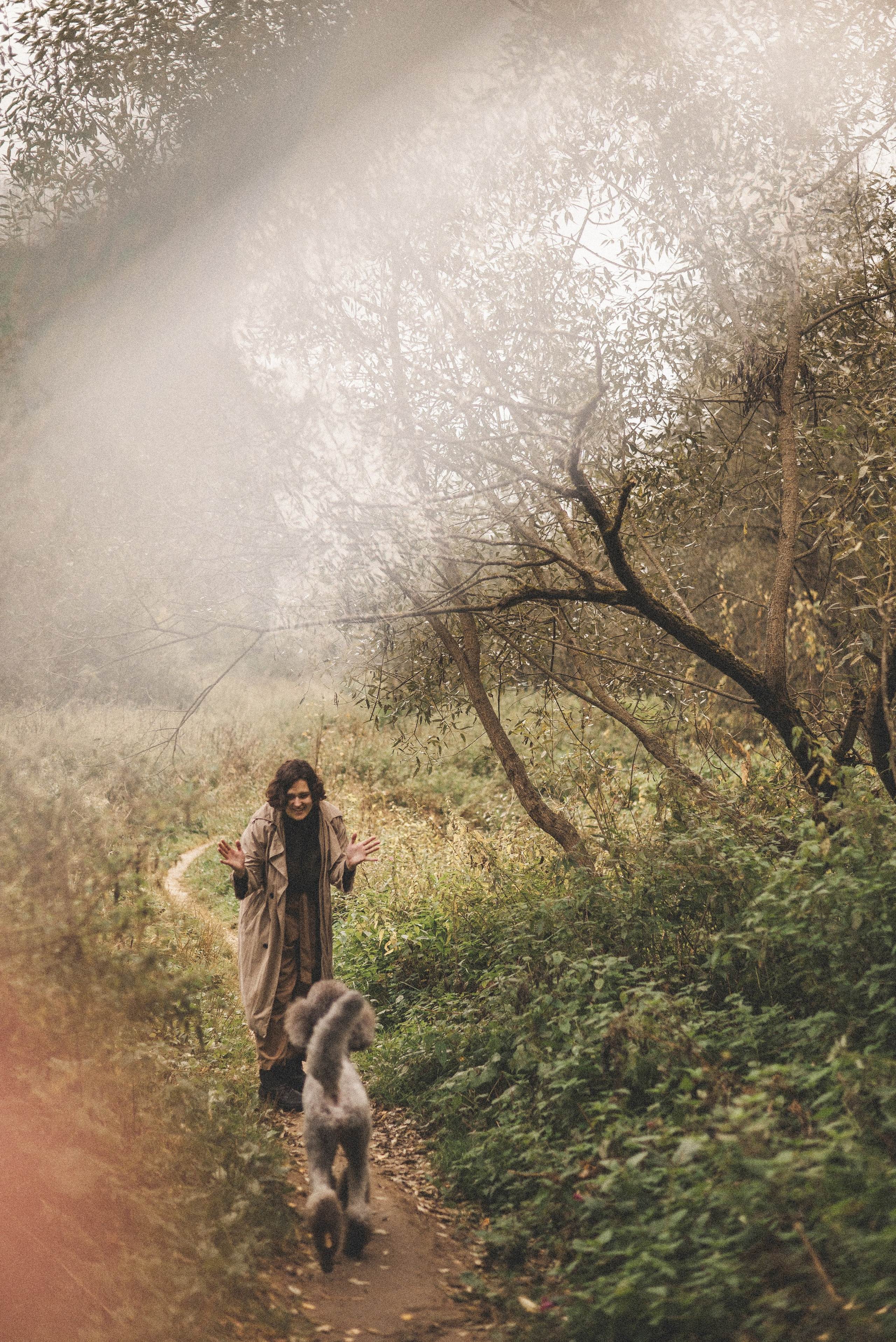 Алёна и Смоки. Фотограф-анималист Богданова Полина