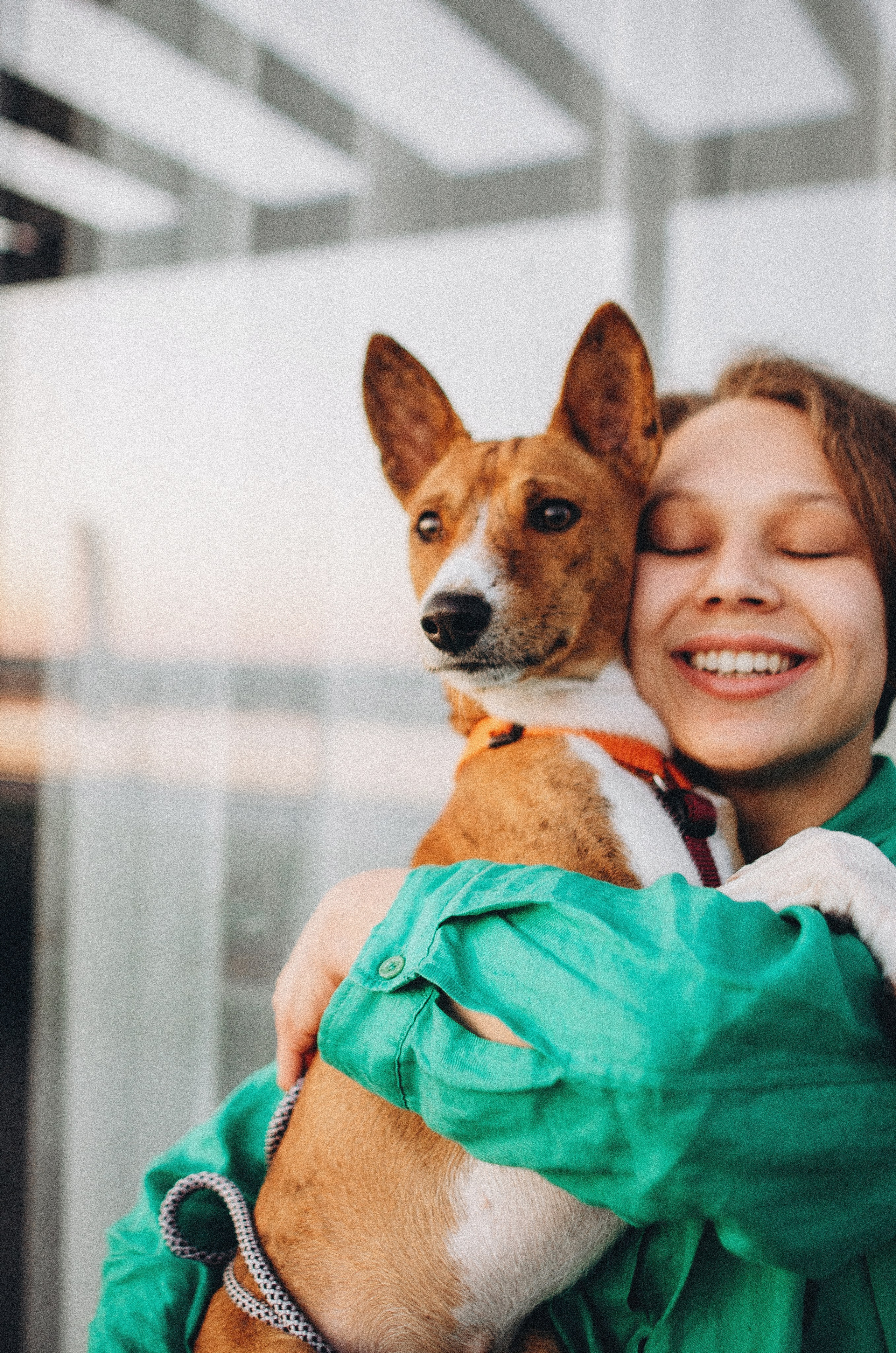 Снежана и Мэнни. Фотограф-анималист Богданова Полина