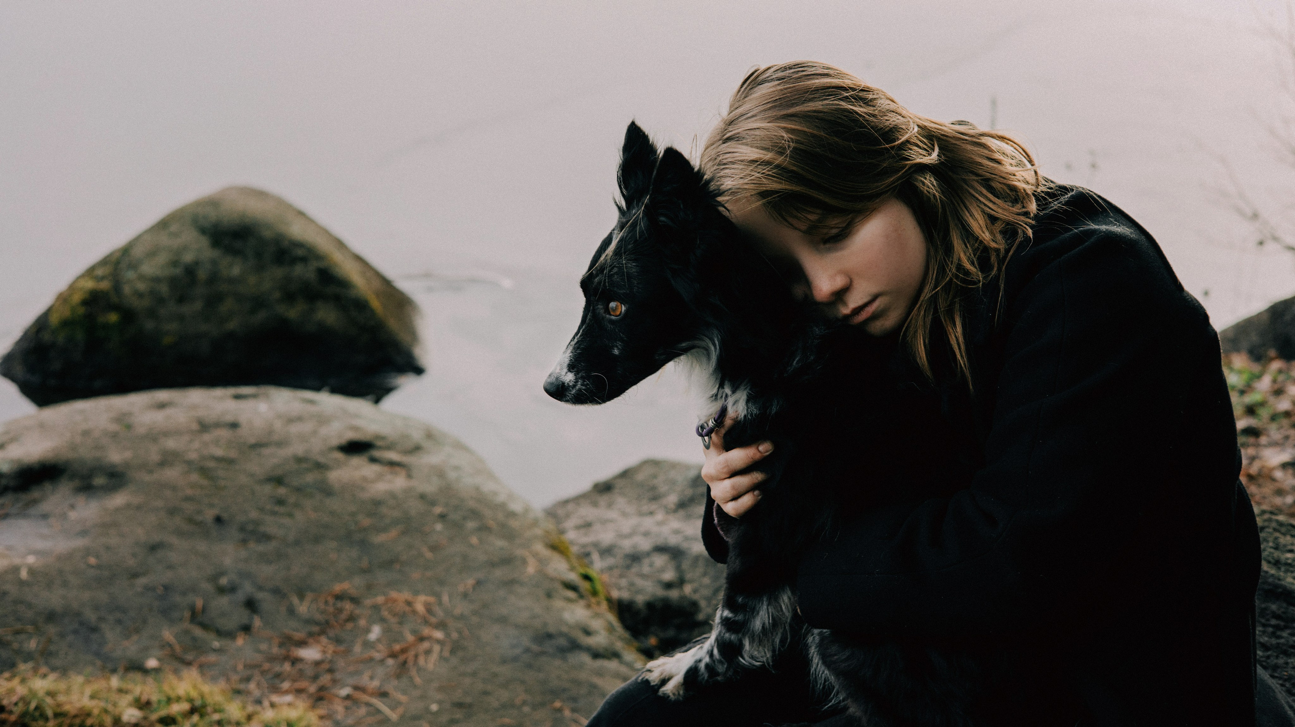 Полина и Сейви. Фотограф-анималист Богданова Полина