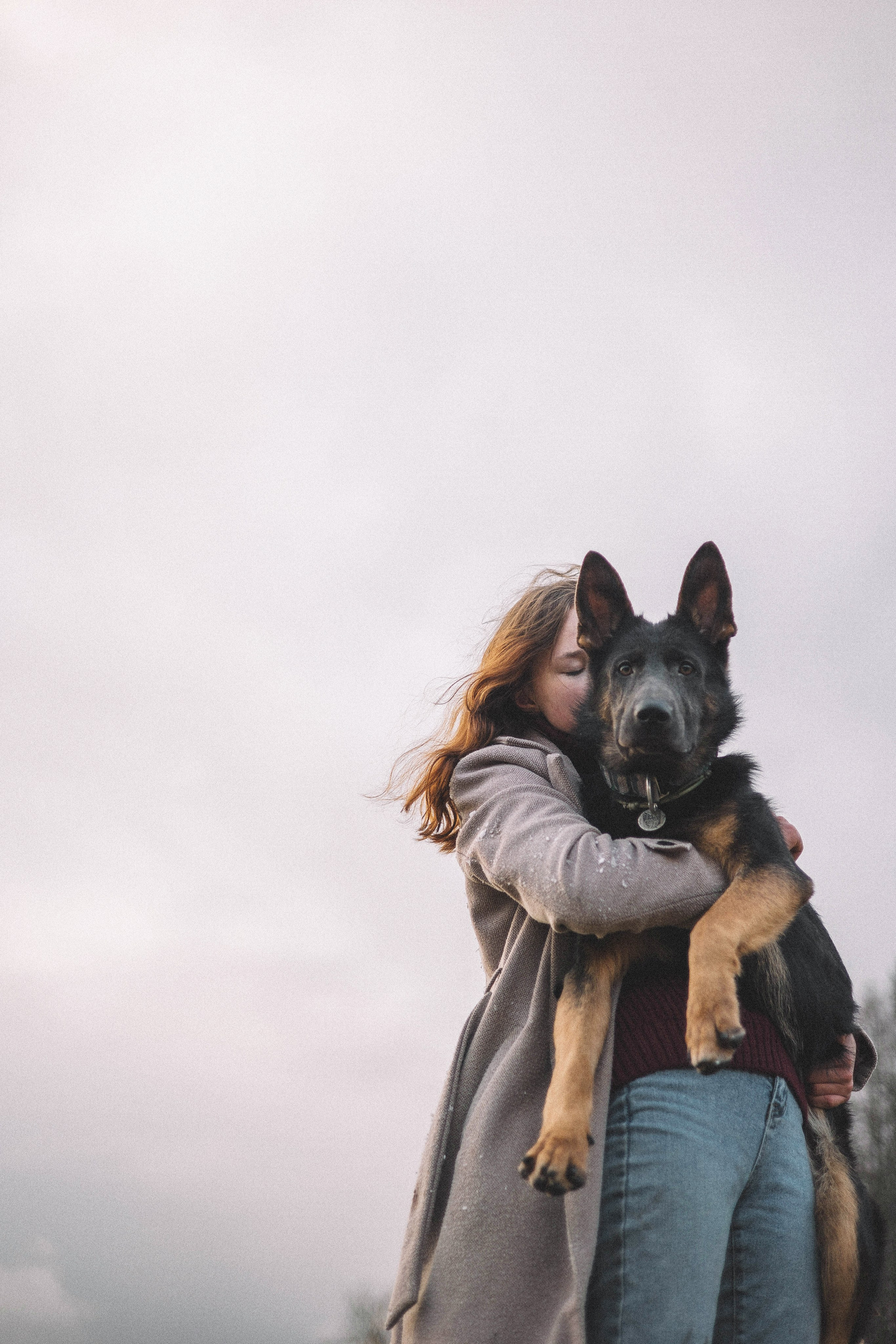 Алена, Леви и Микаса. Фотограф-анималист Богданова Полина