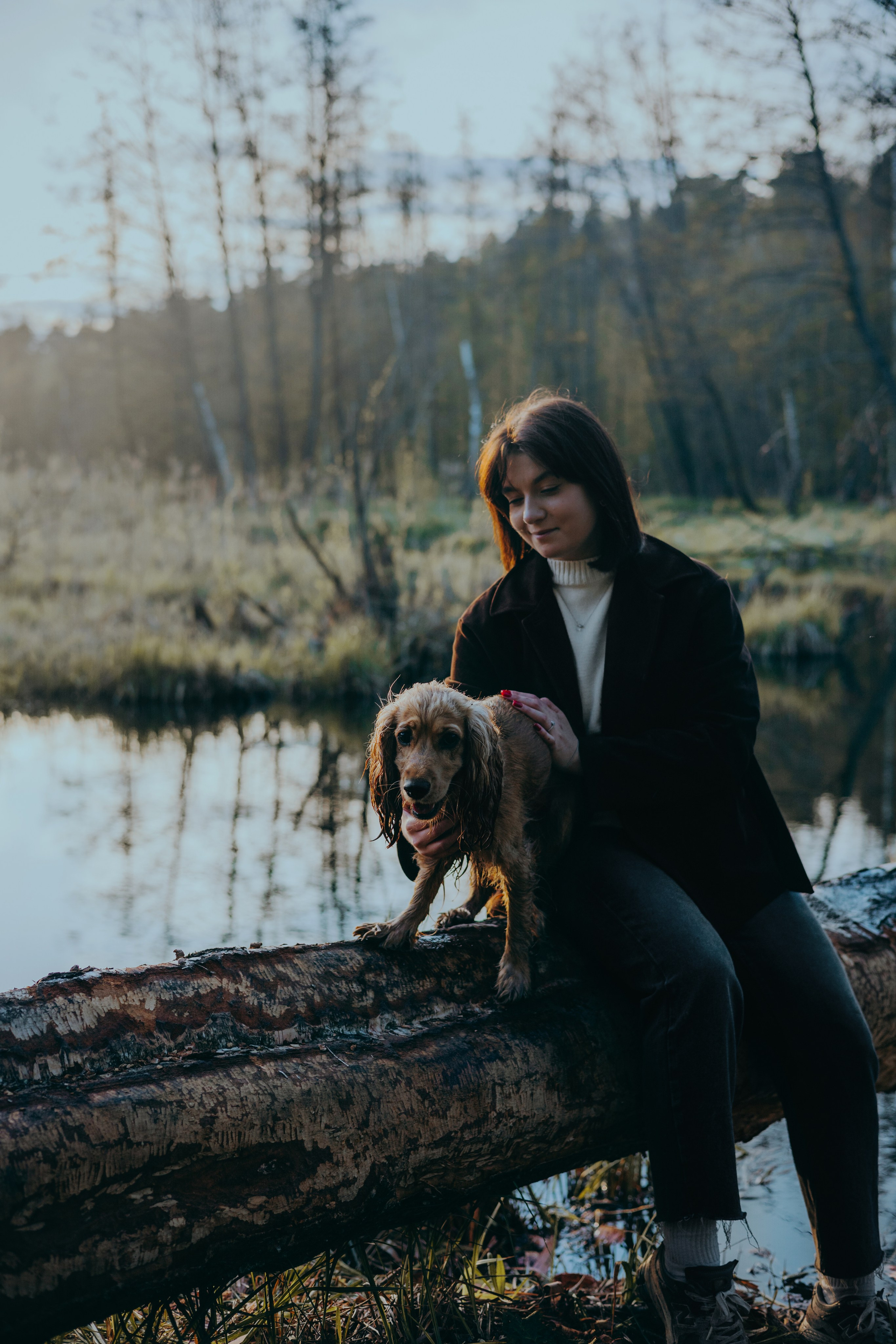 Аня и Юта. Фотограф-анималист Богданова Полина