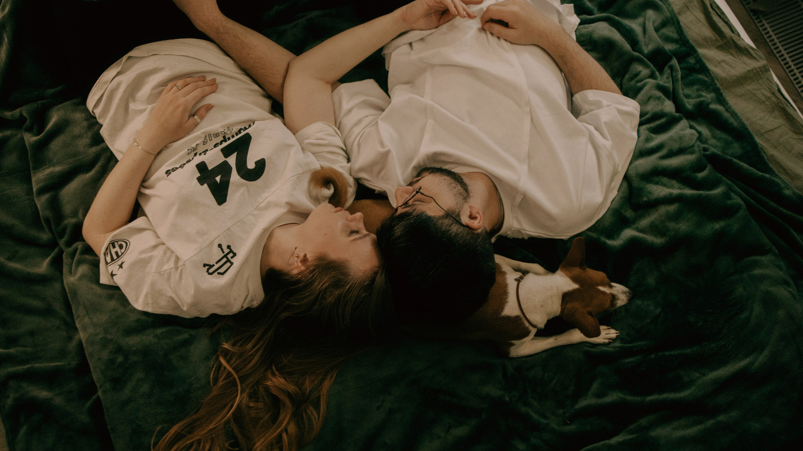 Люба, Никита и Бахати. Фотограф-анималист Богданова Полина