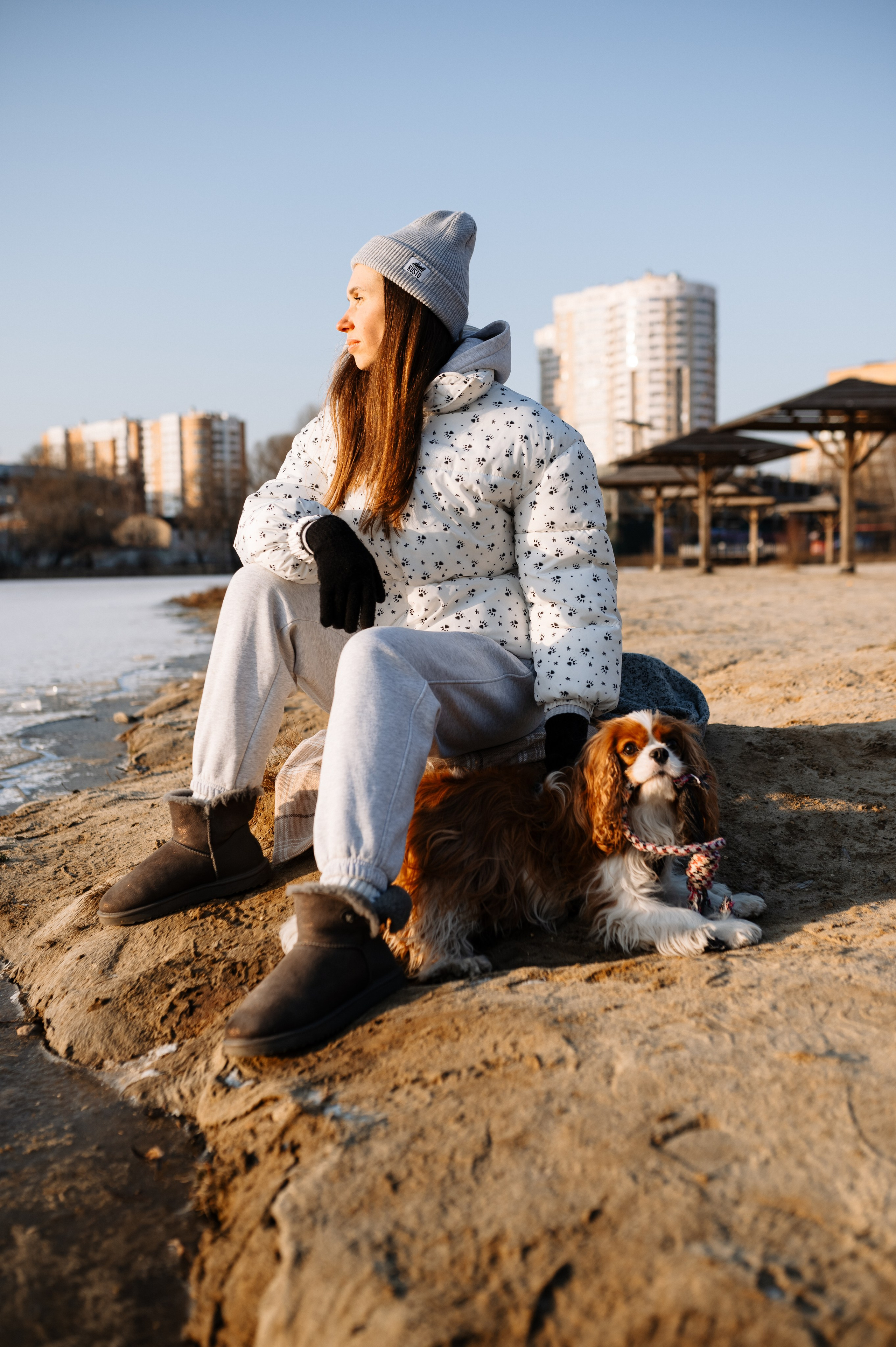 Лена и Арчи. Фотограф анималист в Москве Ольга Агушева