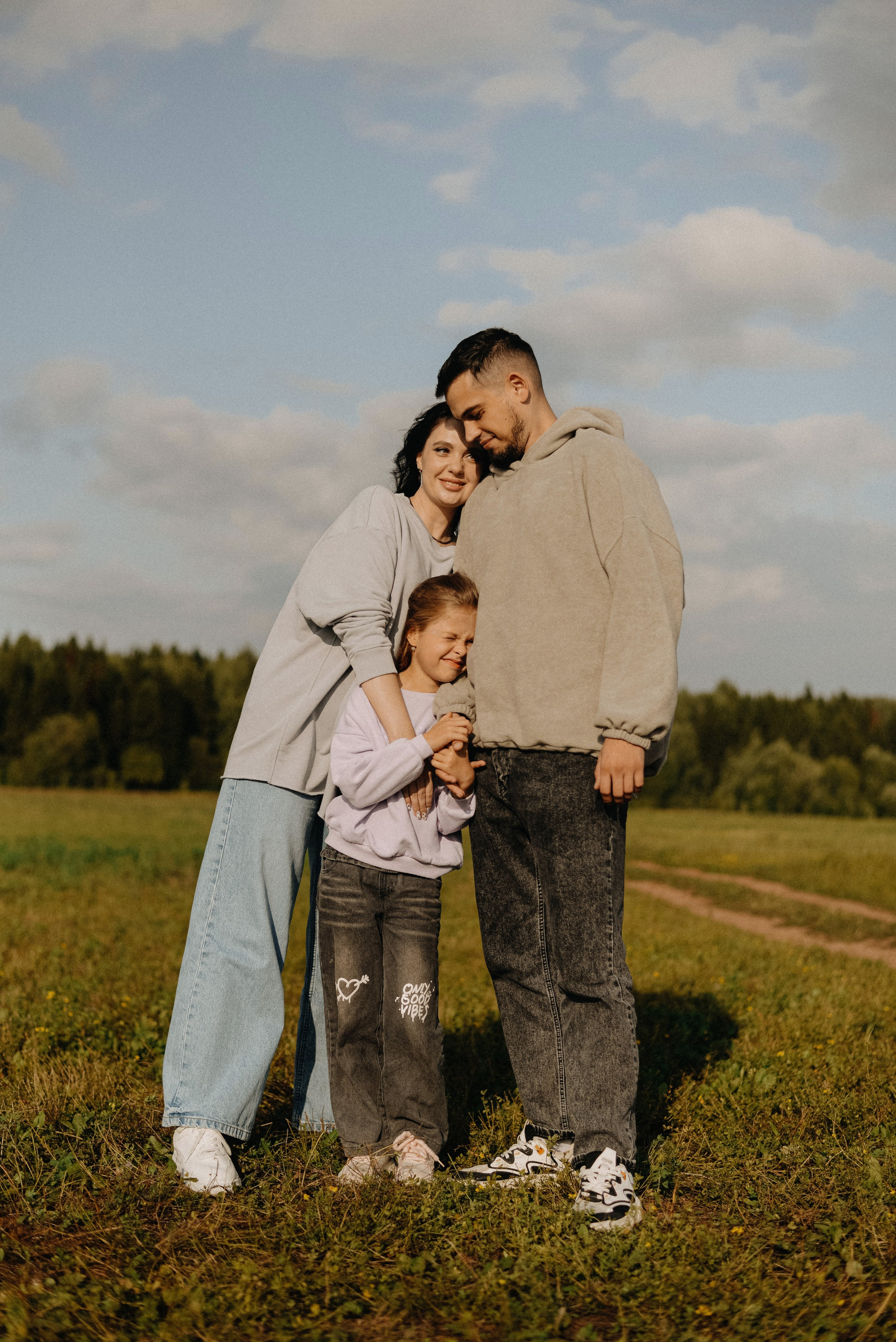 Влад, Вика и Арина. Фотограф в Москве Емельяненко Светлана