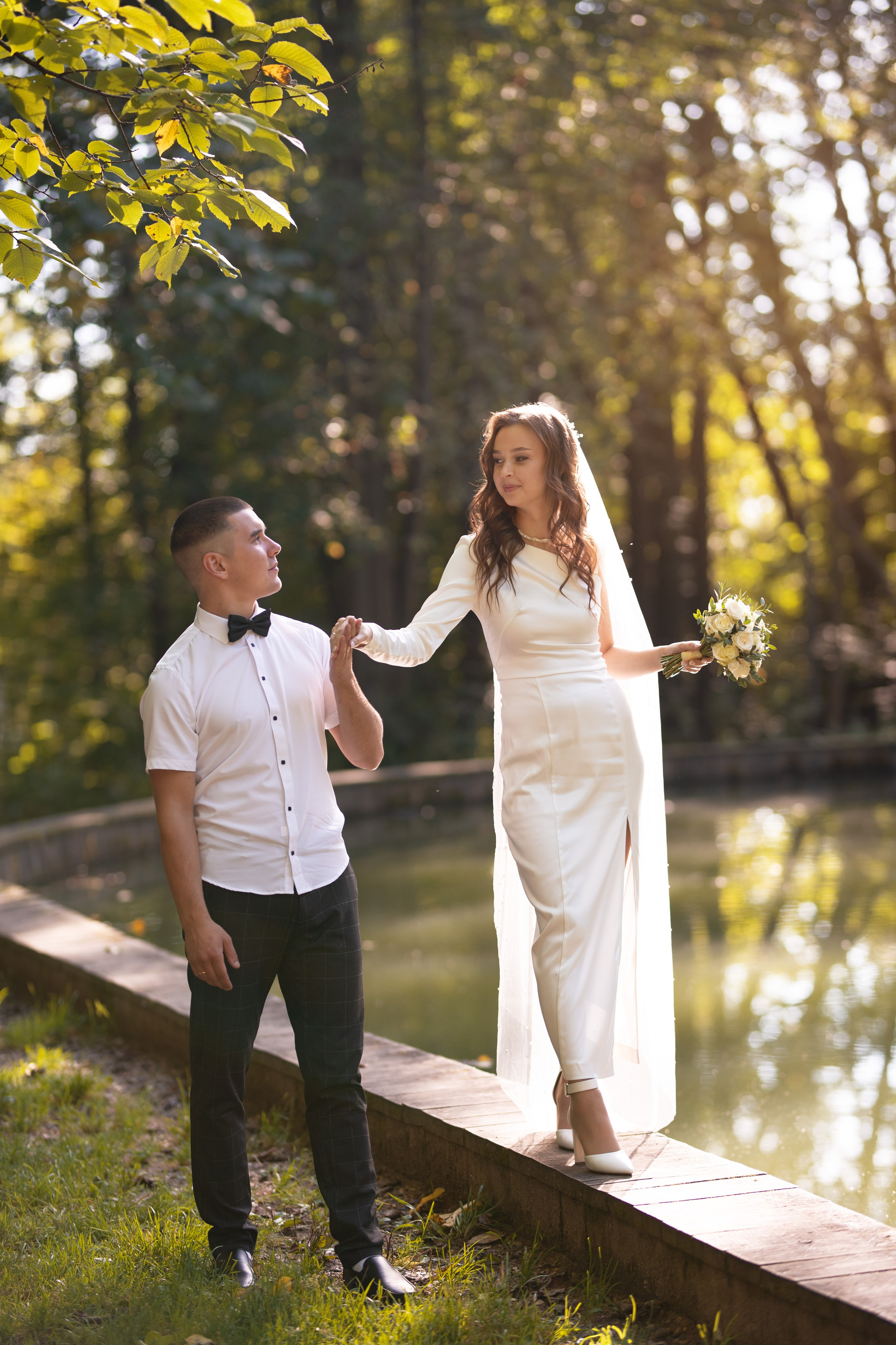 Свадебные фотосессии. Семейный и свадебный фотограф в Ярославле Леся Новикова