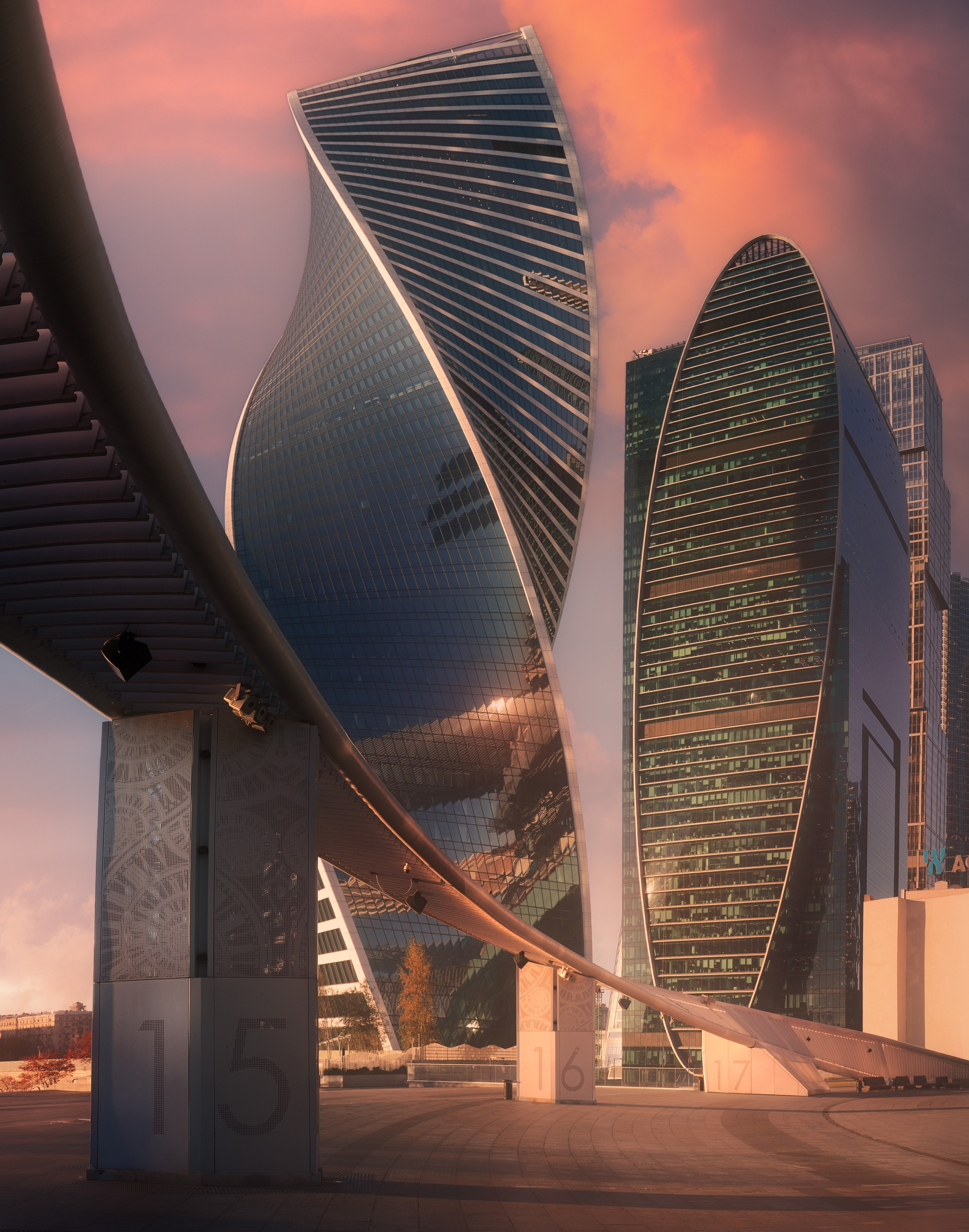 Moscow. Serge Sadov about landscape, cityscape, travel