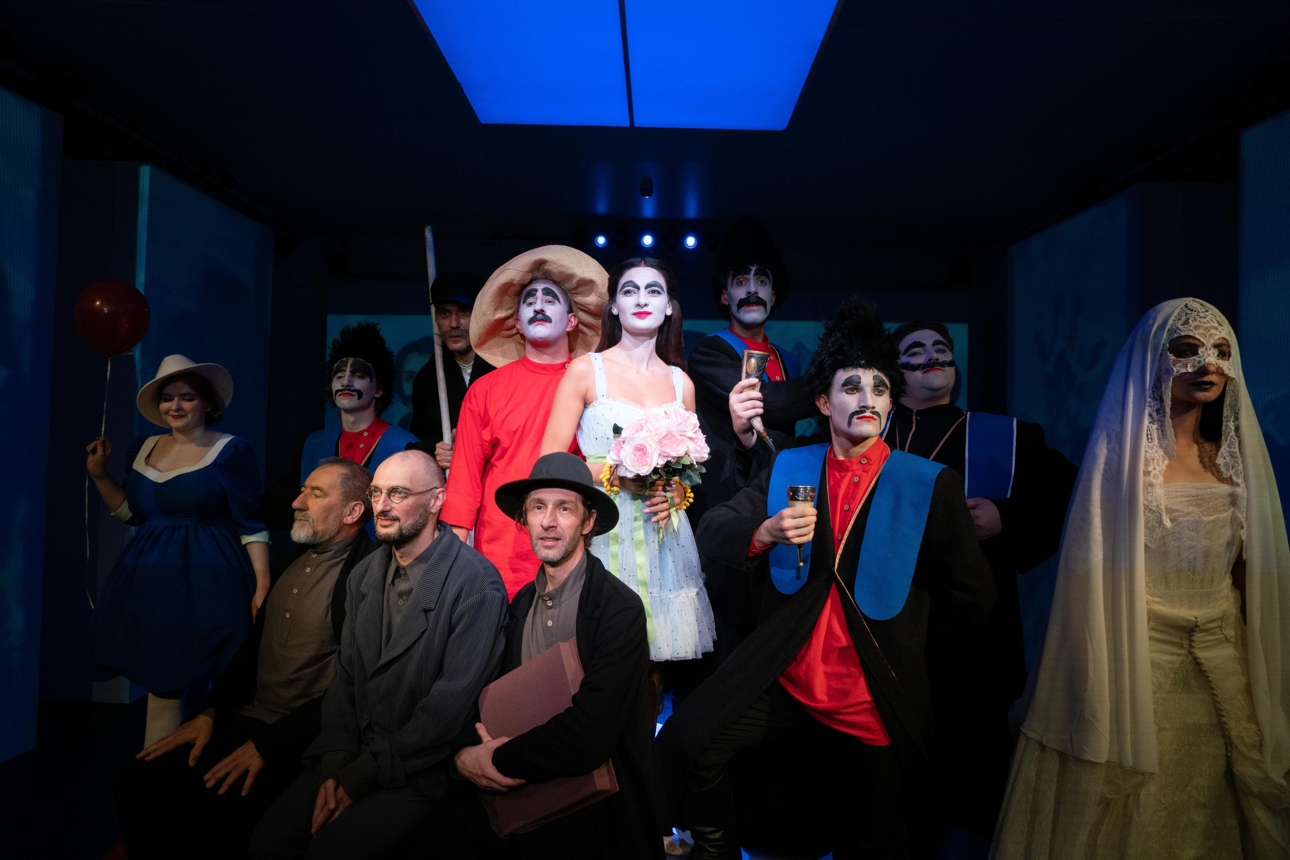 Спектакль «Пиросмани». Фотограф Павел Шальнев