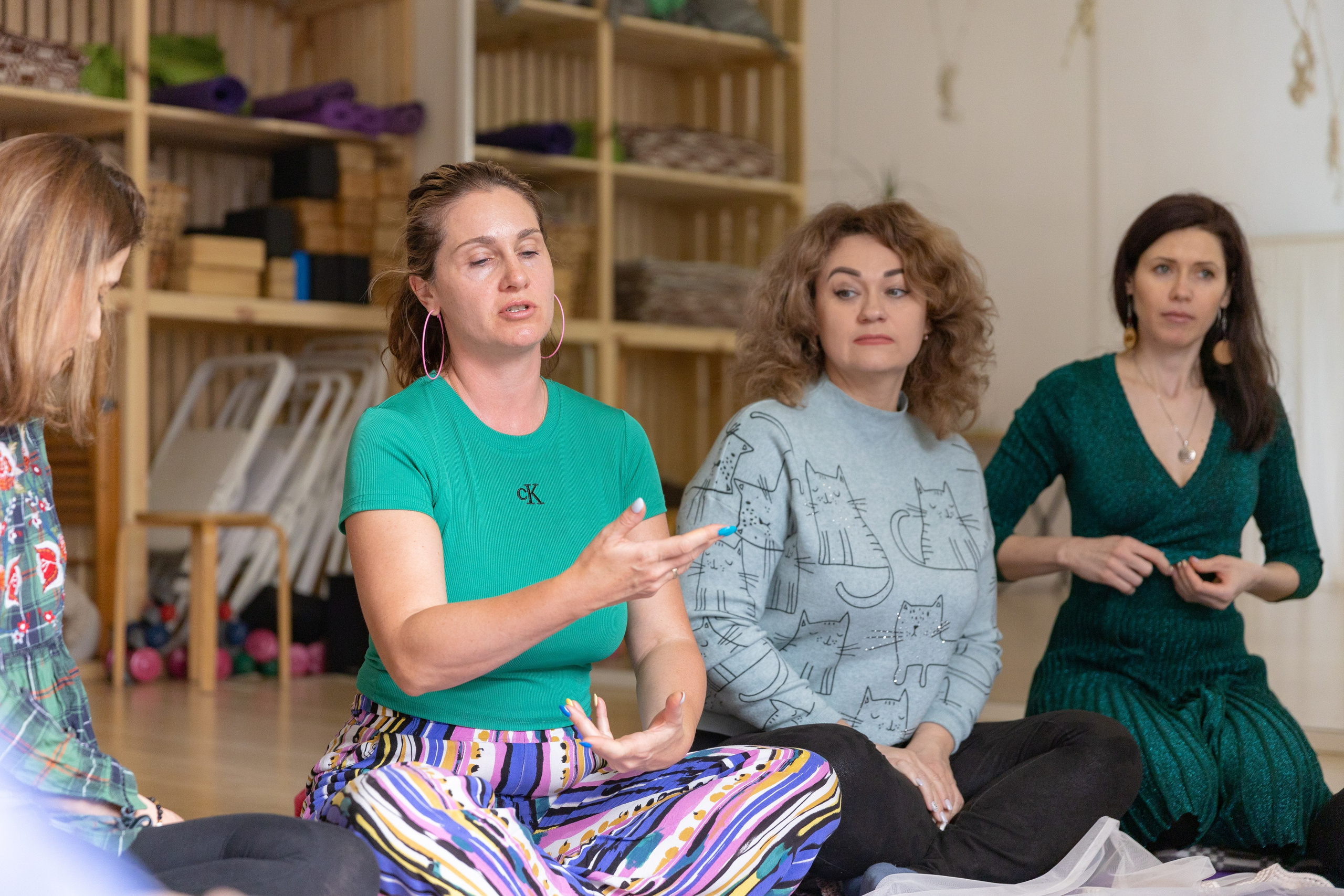 Фоторепортаж с фестиваля женских практик