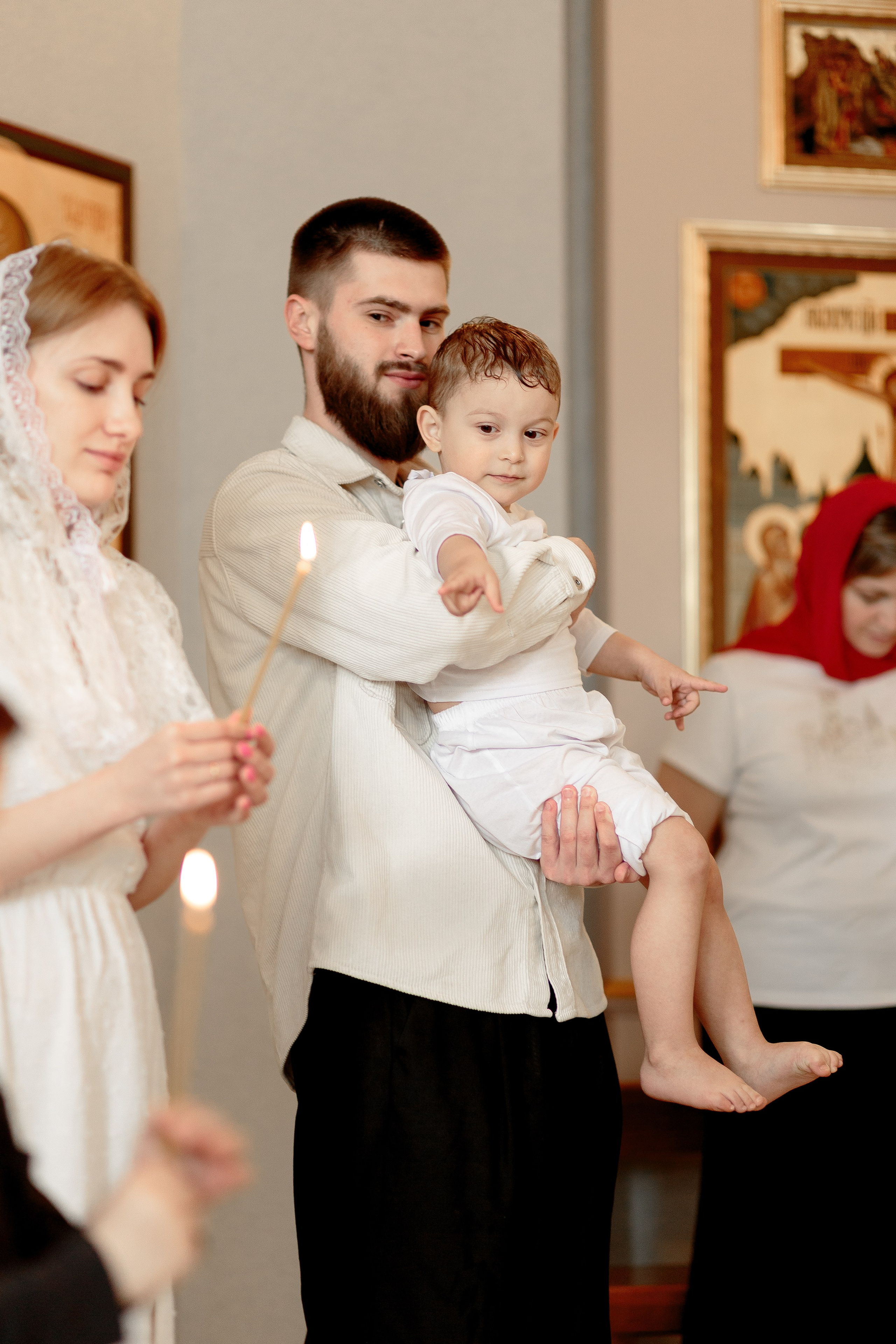 Крещение Артёма. Krylovaphoto