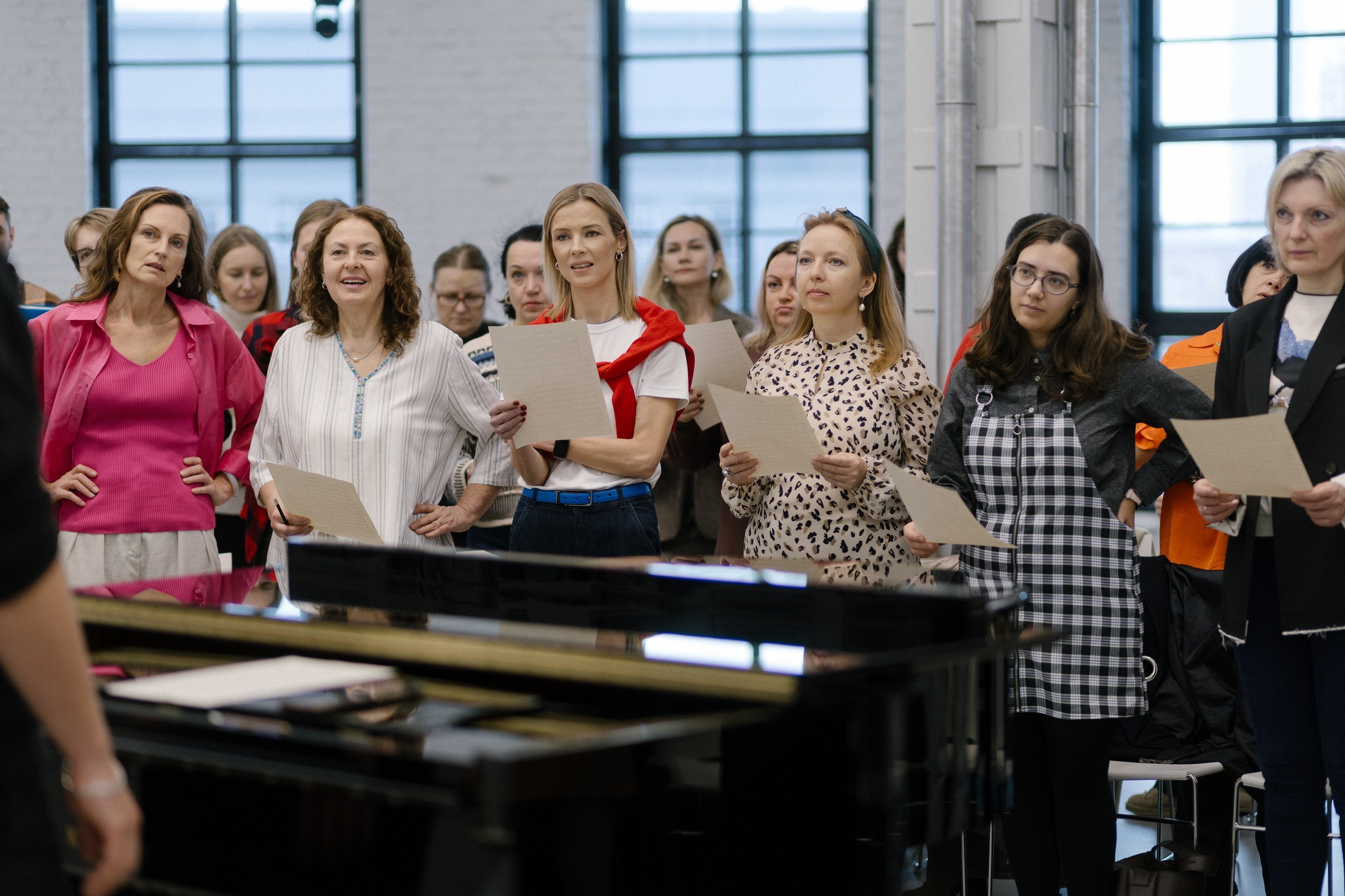 Распев. Ave verum corpus. Фотограф мероприятий, персональные съемки в Москве Владиславлева Настя