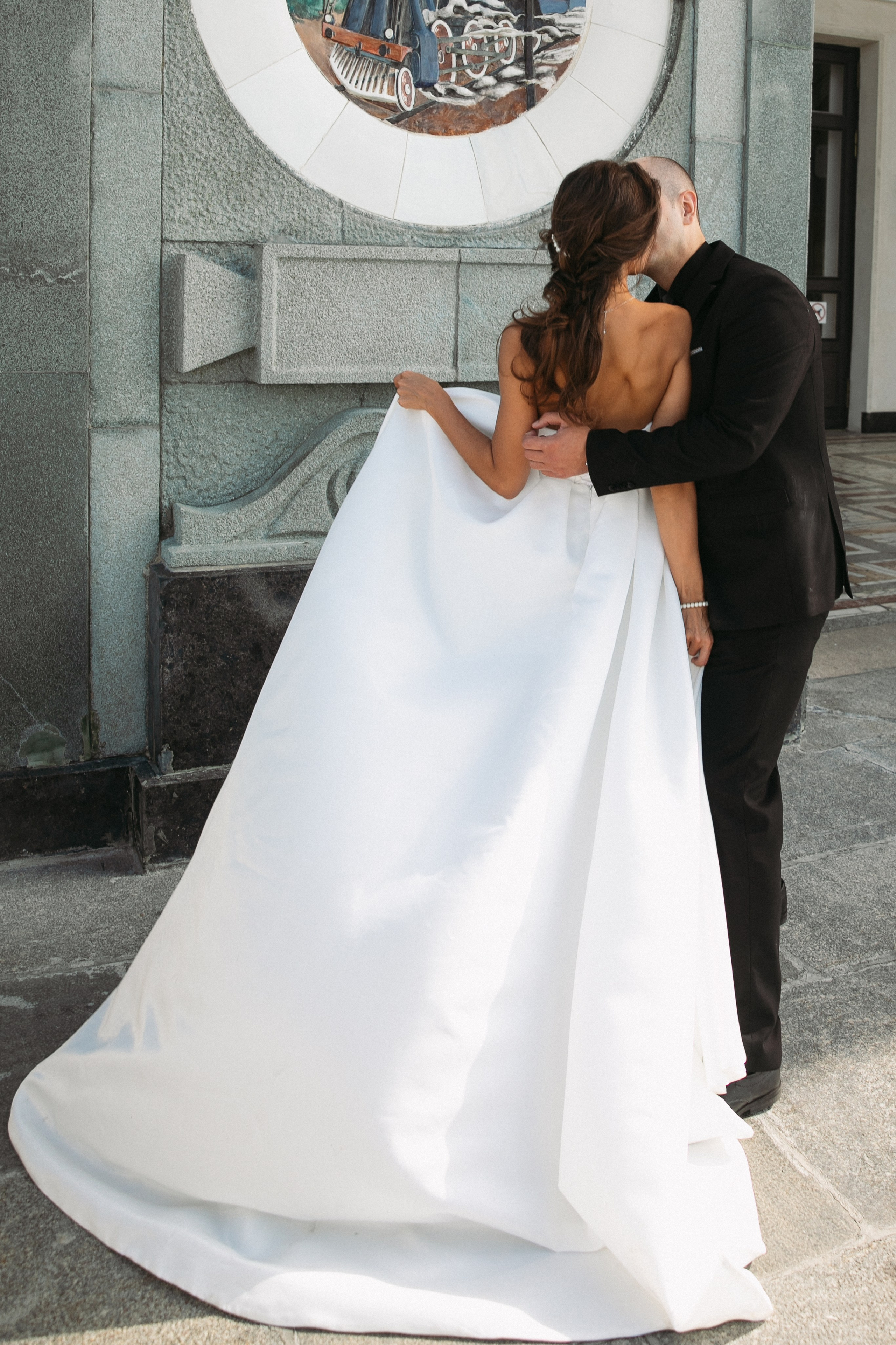 Марина и Витя. Фотограф в Москве Шаганова Нина