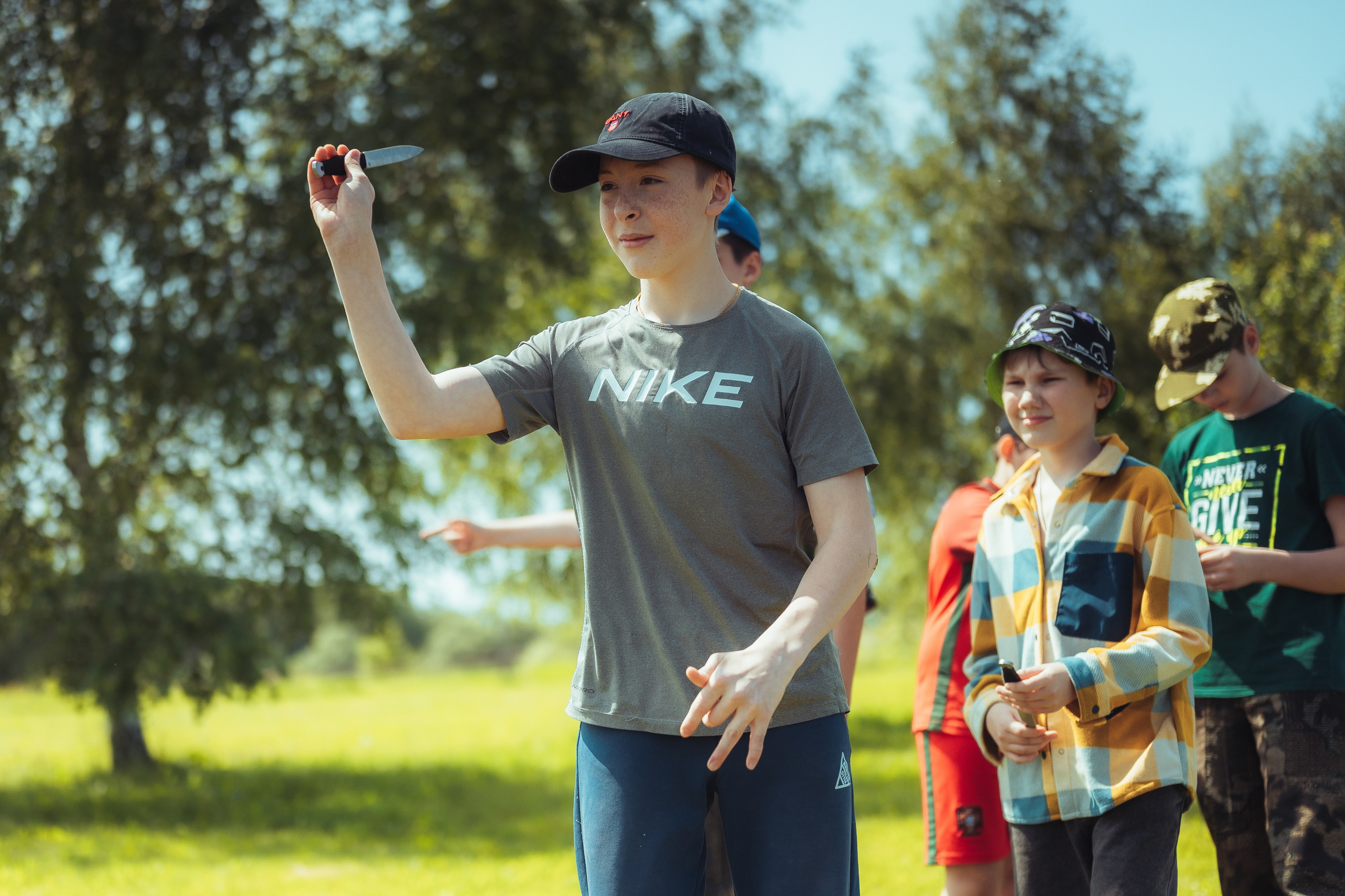 Детский лагерь — 1 смена 2025 год. Иван Кубик — фотограф и видеограф