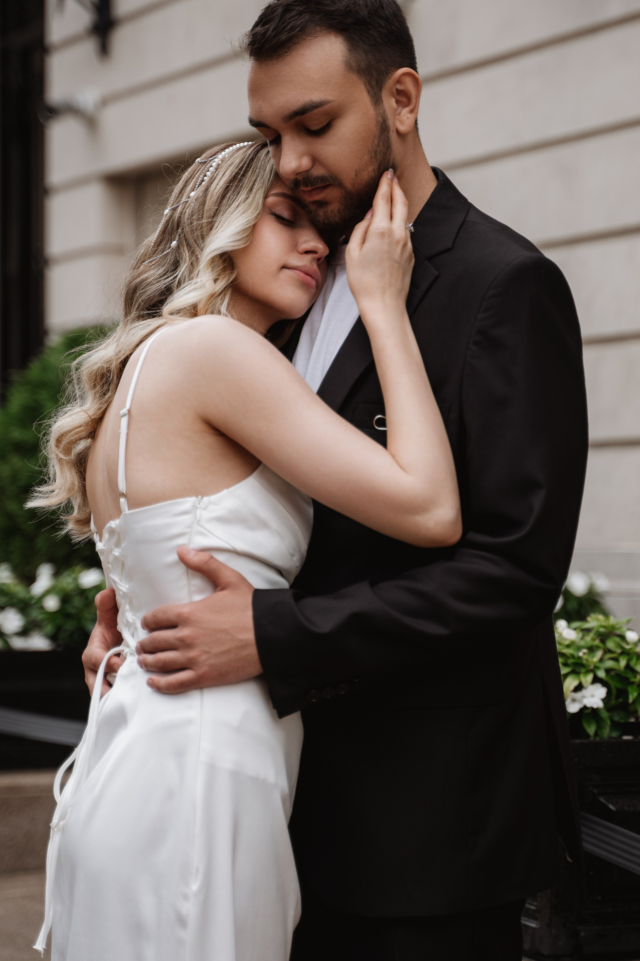 Е&А Пасмурный день. Свадебный фотограф Москва Инесса Зверева