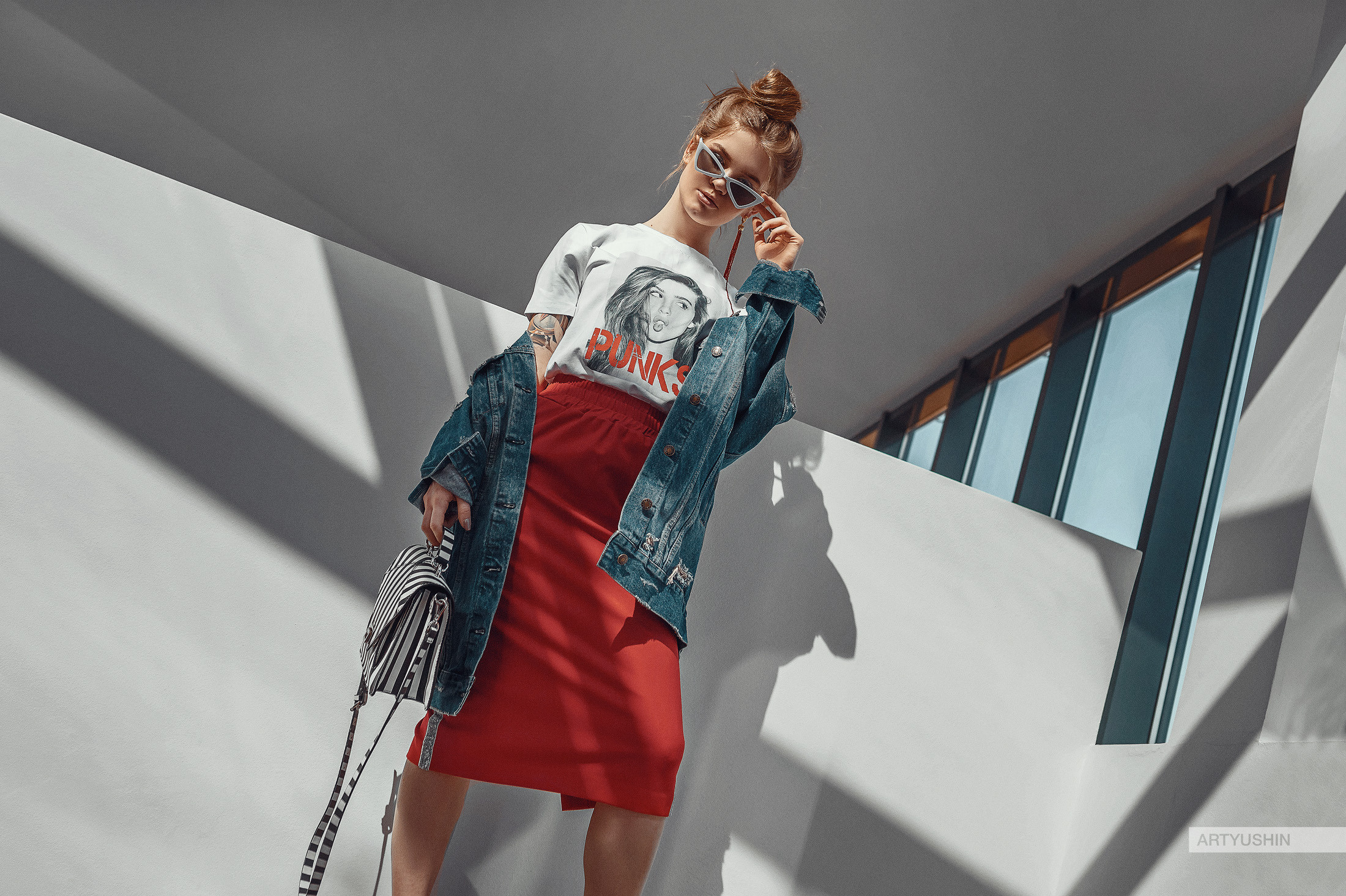 Примеры съёмок с различными брендами. Антон Артюшин, портретный фотограф. Москва