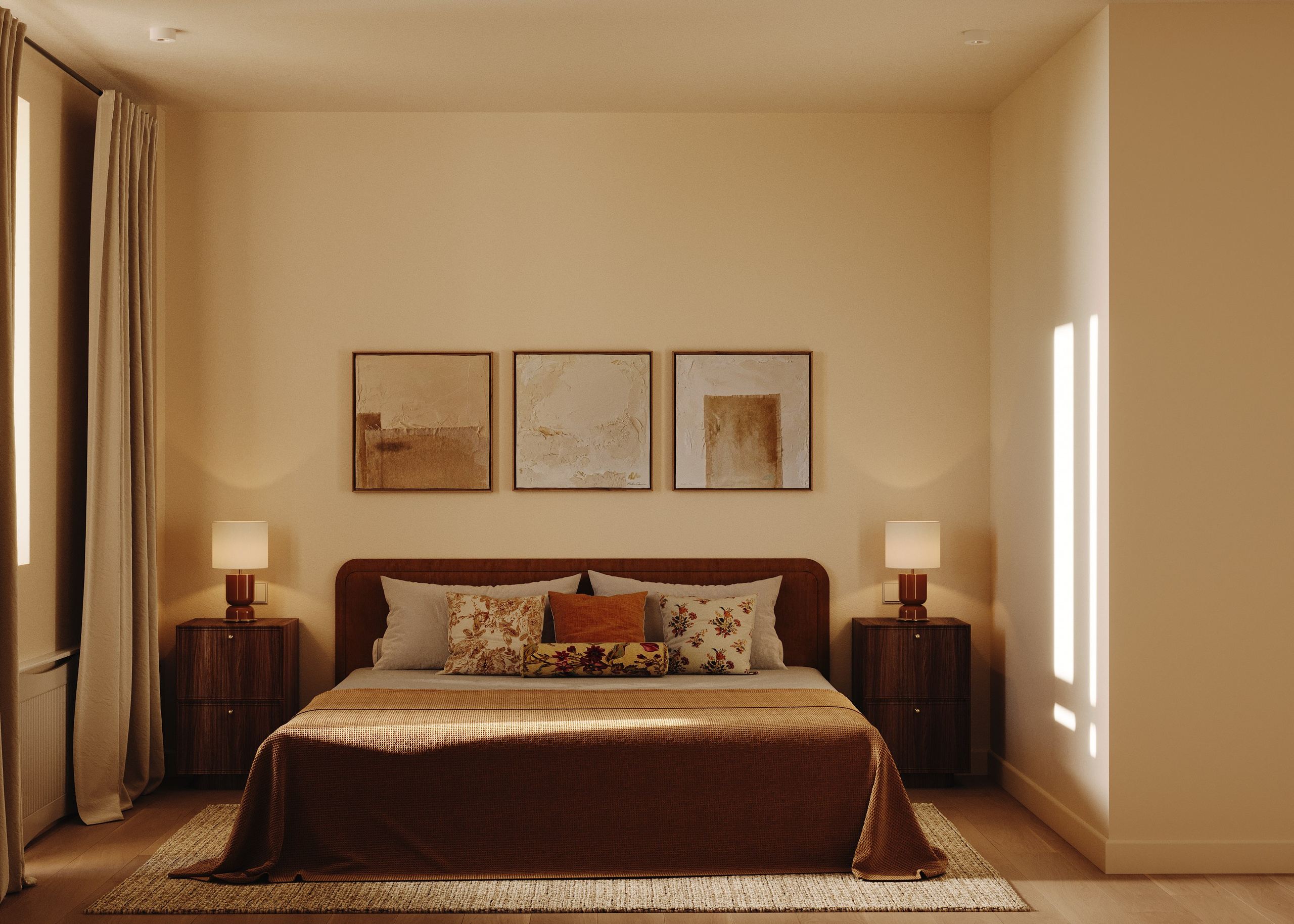 3Д визуализация интерьера. 3D Визуализация