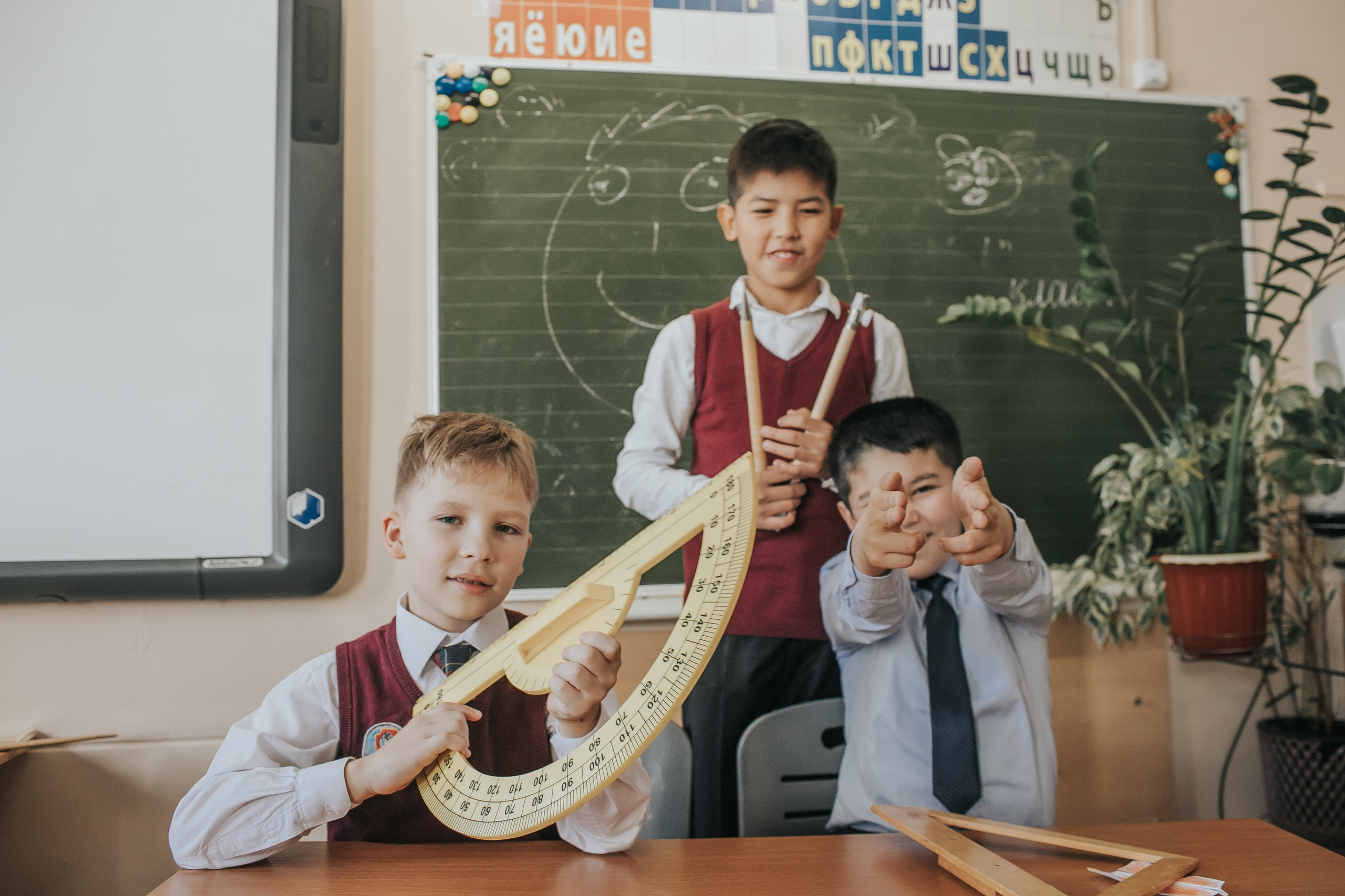 Осенняя съемка 4 класса для Выпускных альбомов. Семейный фотограф в Москве Наталья Чуб, заказать Фотокнигу