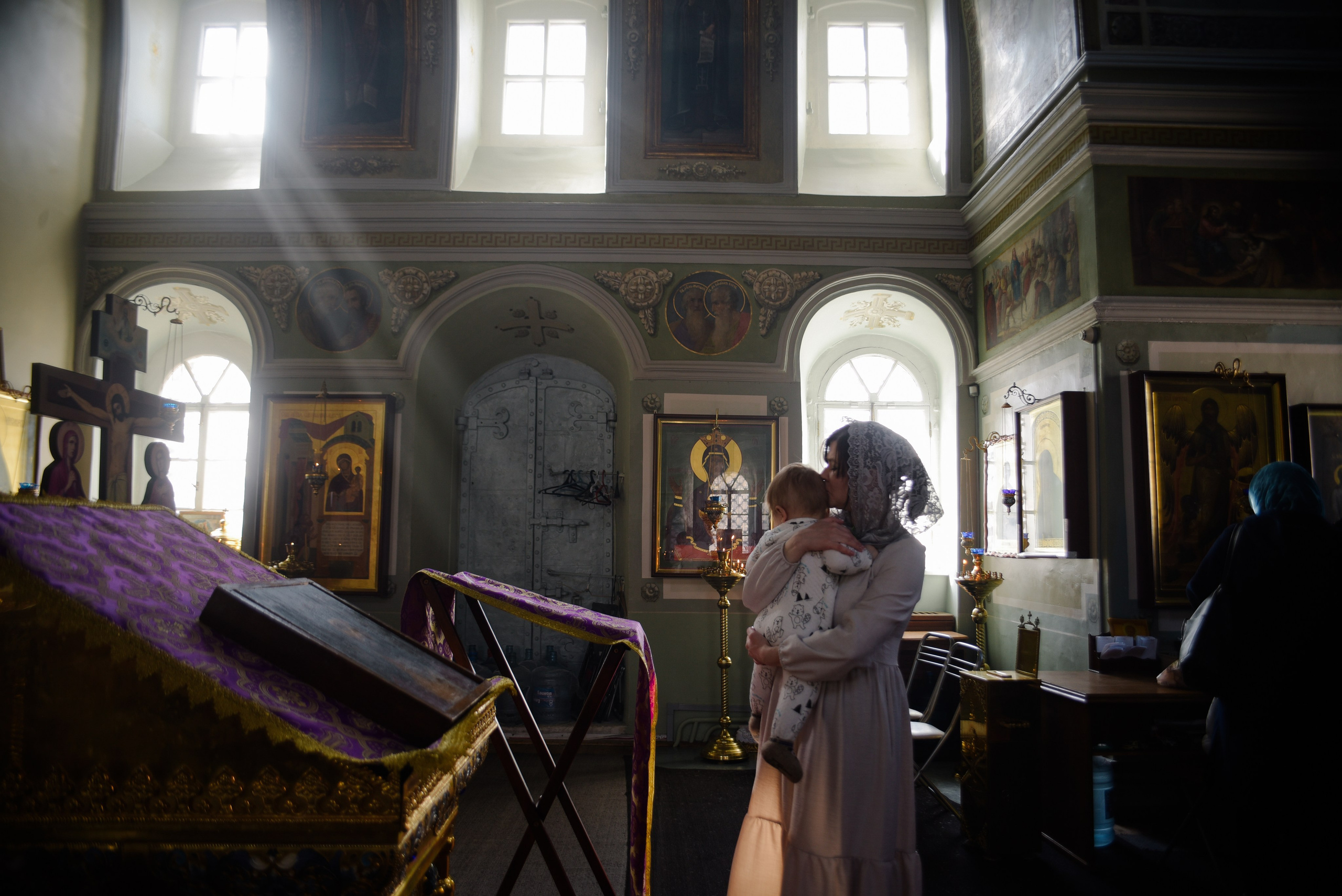 Крещение Алексея. Фотограф Лола Волна, город Москва