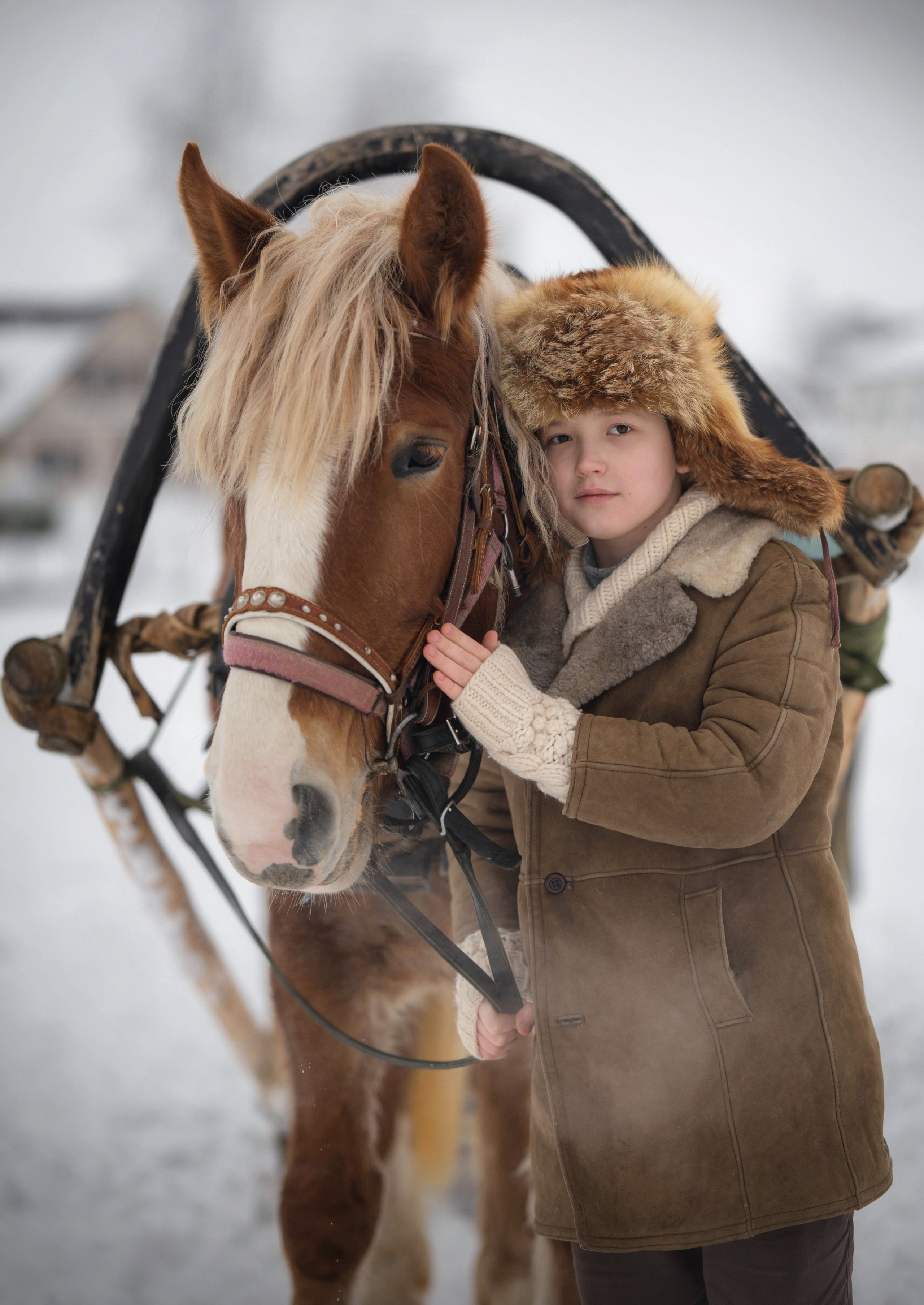 Зимний Суздаль. Детский и семейный фотограф