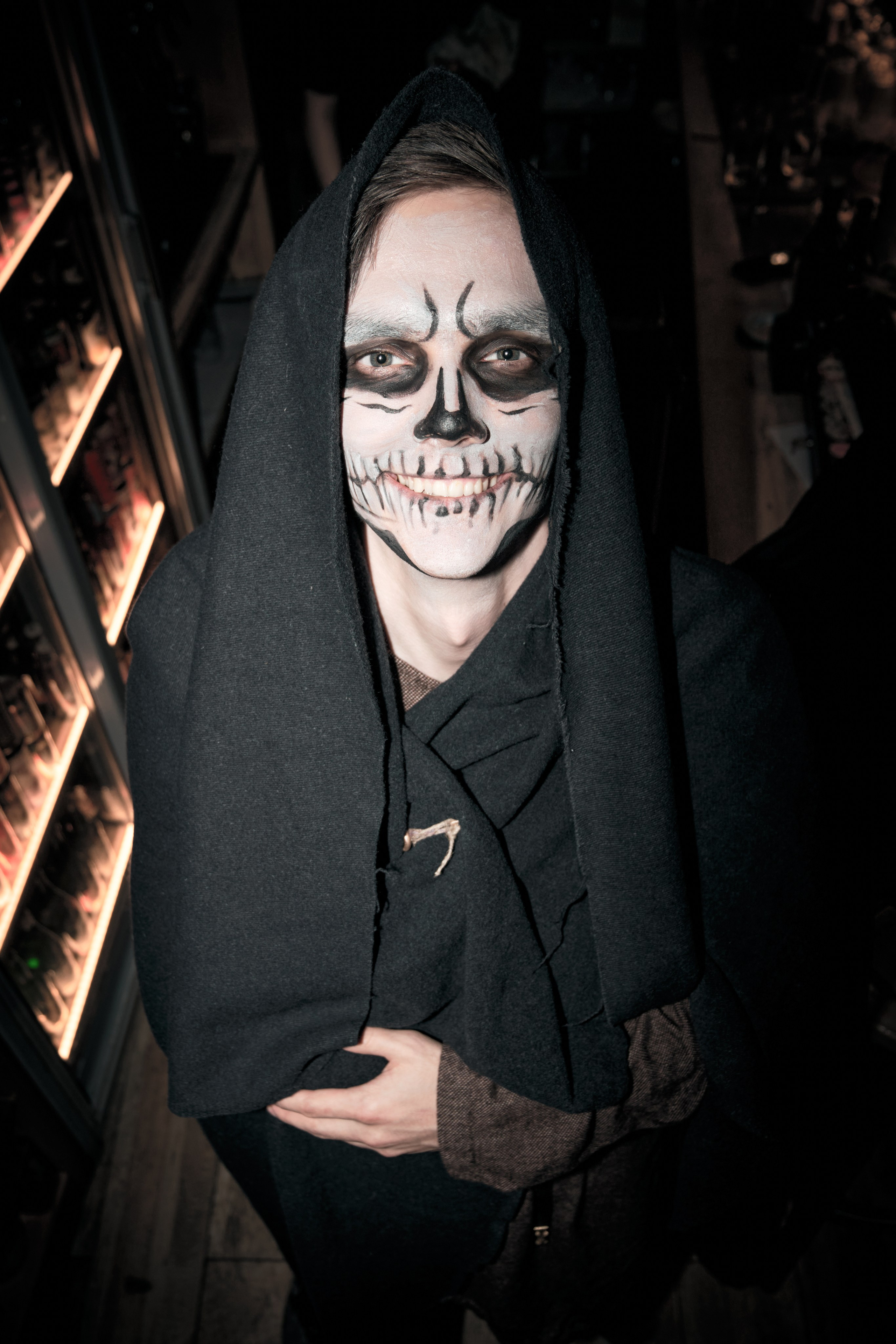 Хэллоуин. Фотограф