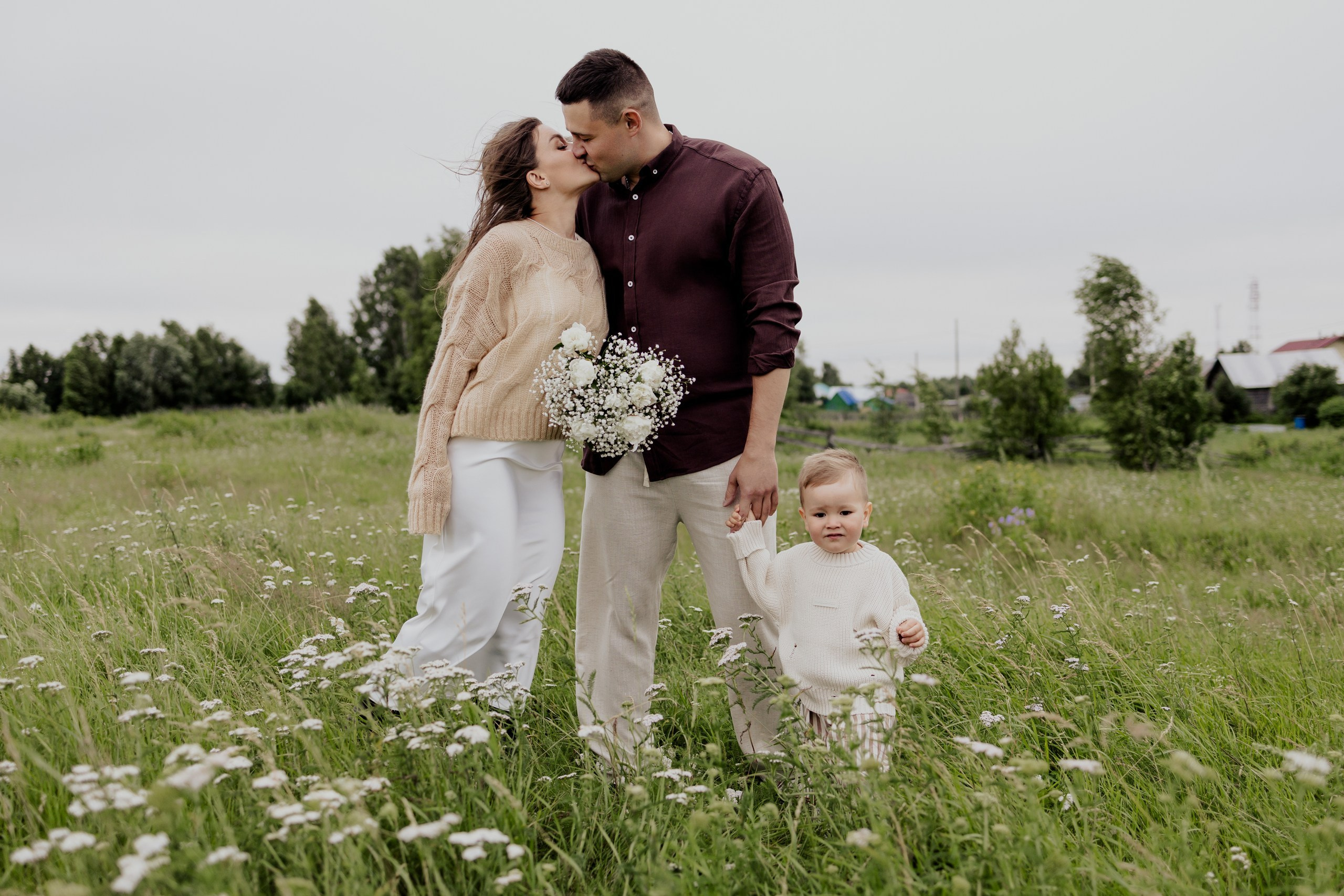 Женя Юля и Мирон. Фотограф в Нефтеюганске Никита Сыромятников