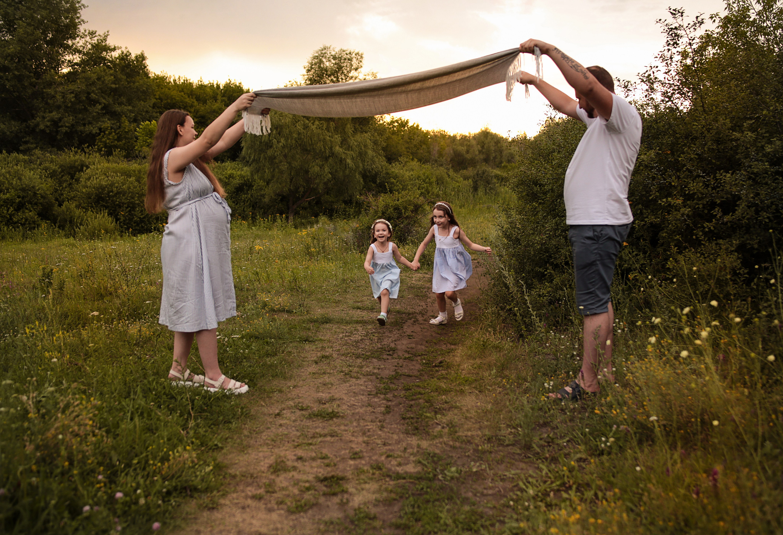 2+3. Семейный фотограф в городе Саратове — Анна