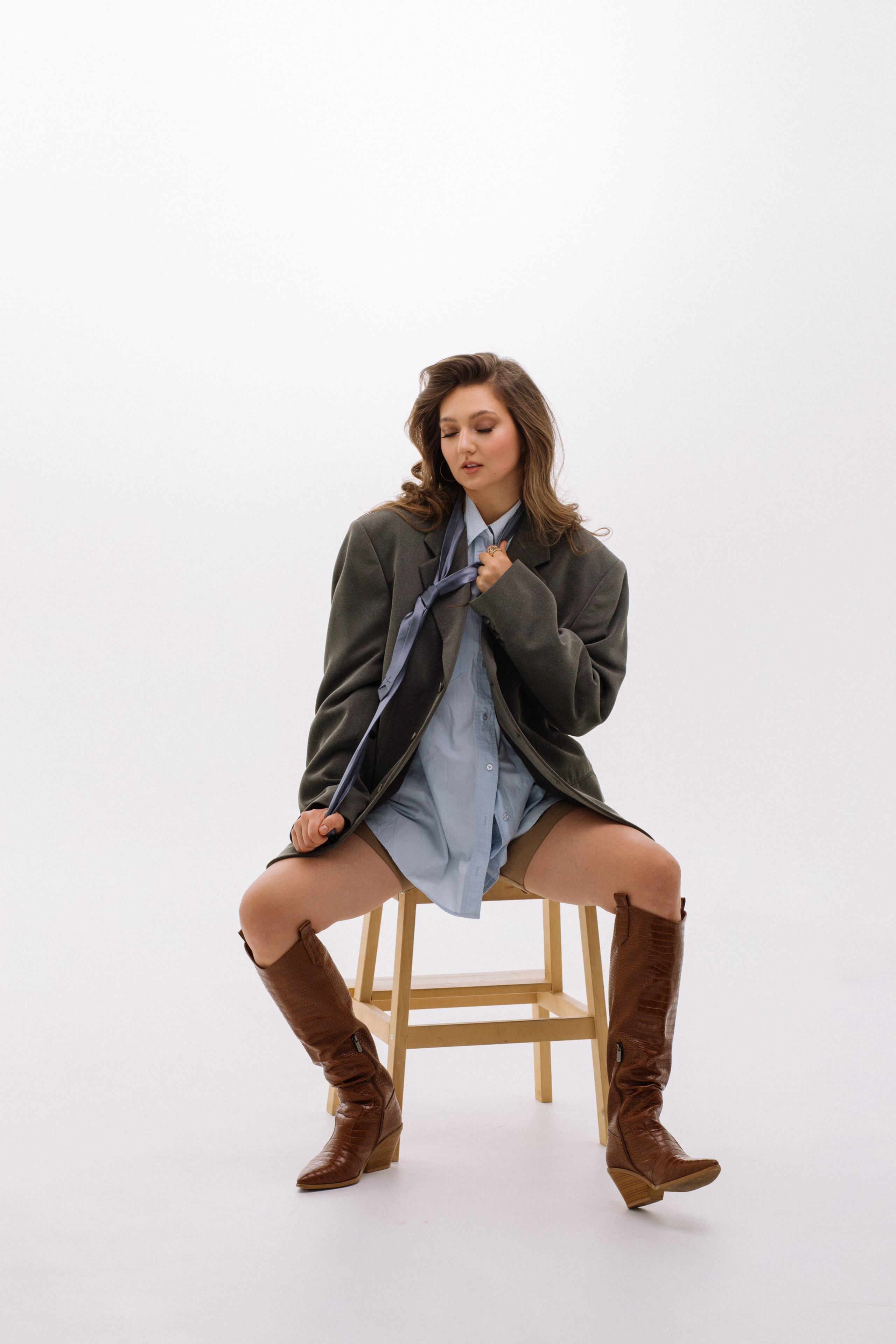 Полина. Портретный фотограф Анна Мерзлякова