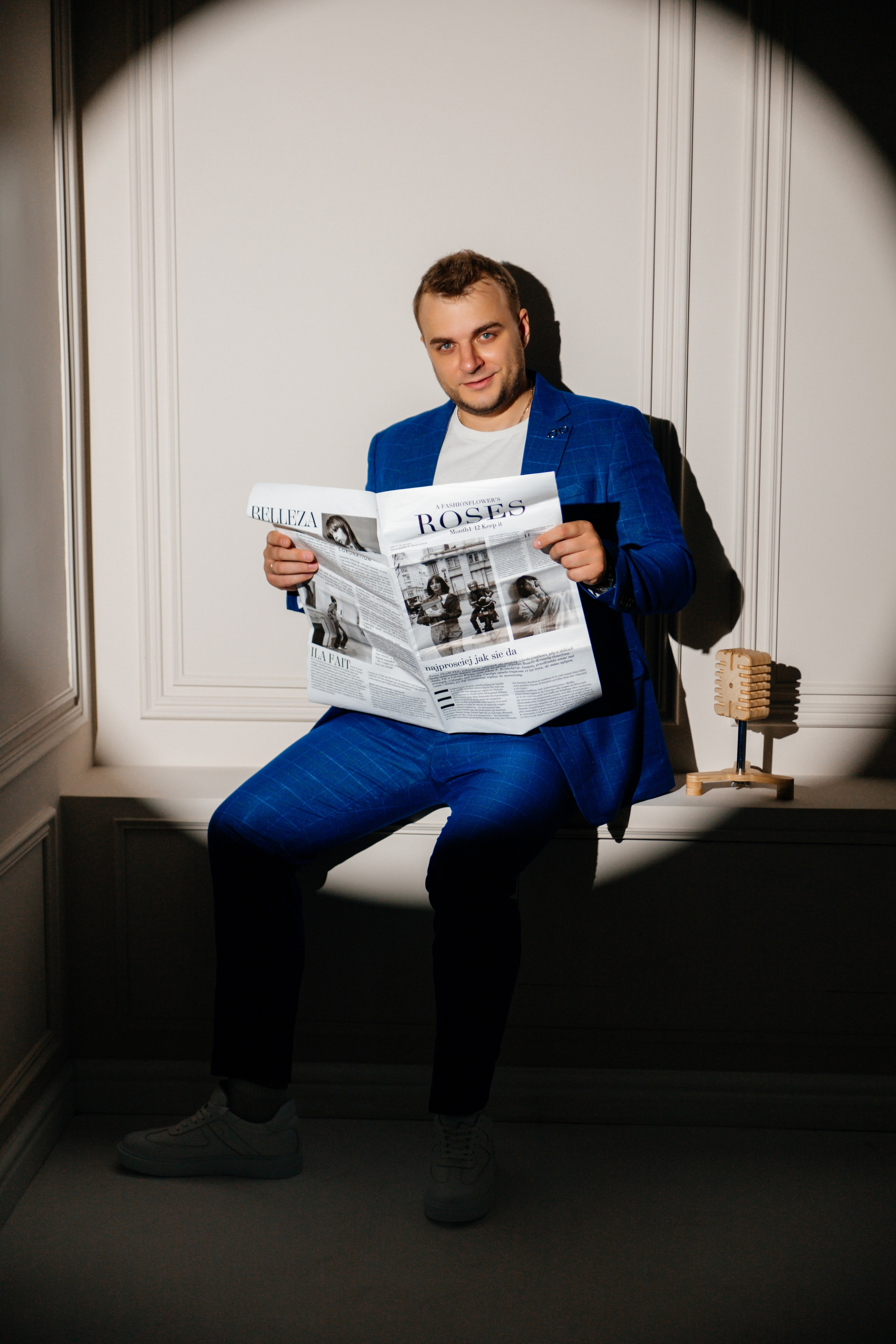 Мужской портрет. Фотограф в городе Лыткарино Волкова Ольга