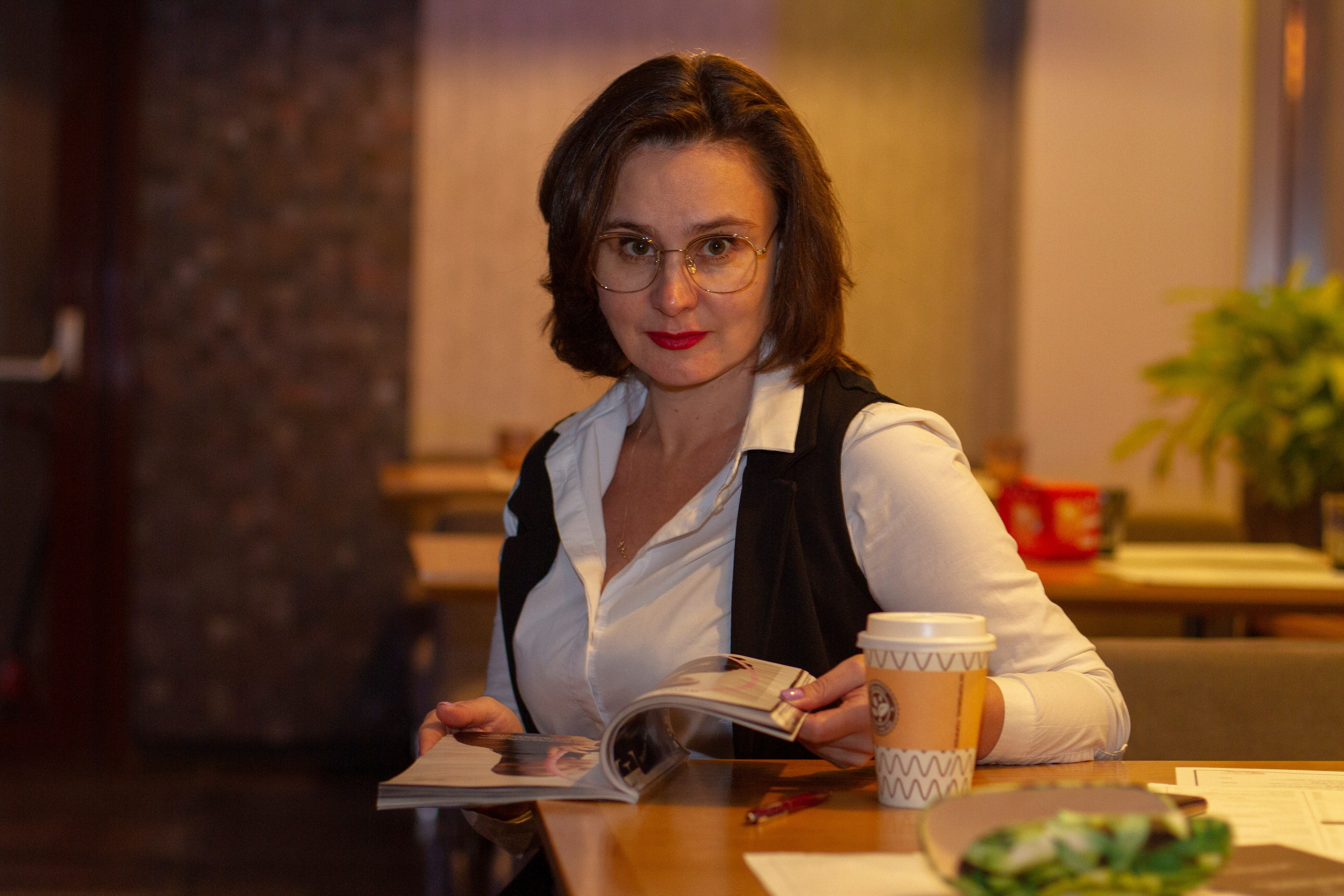 Женский Портрет. Андреева Полина l Портретный фотограф в Москве