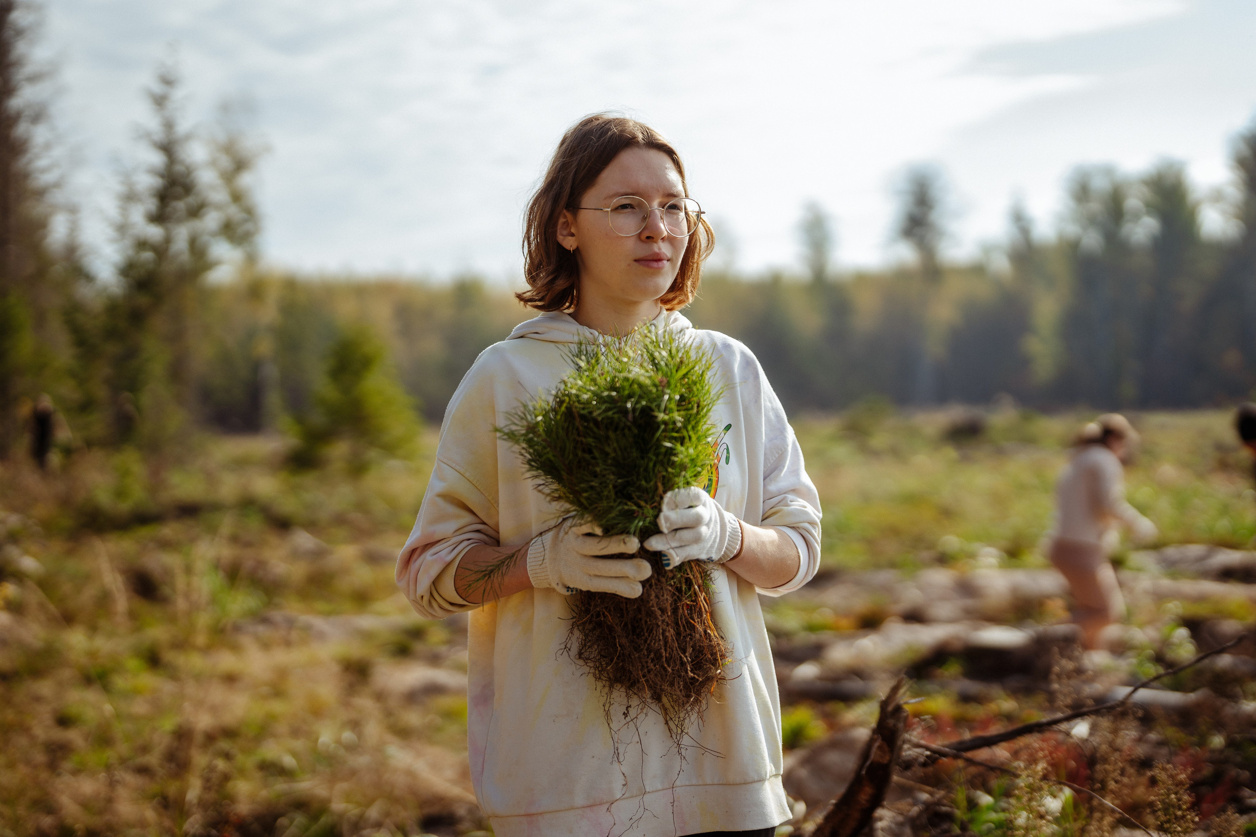 СБЕР · ЭКА · Посадка сеянцев. Владимир Вершинин, тот самый свадебный видеограф