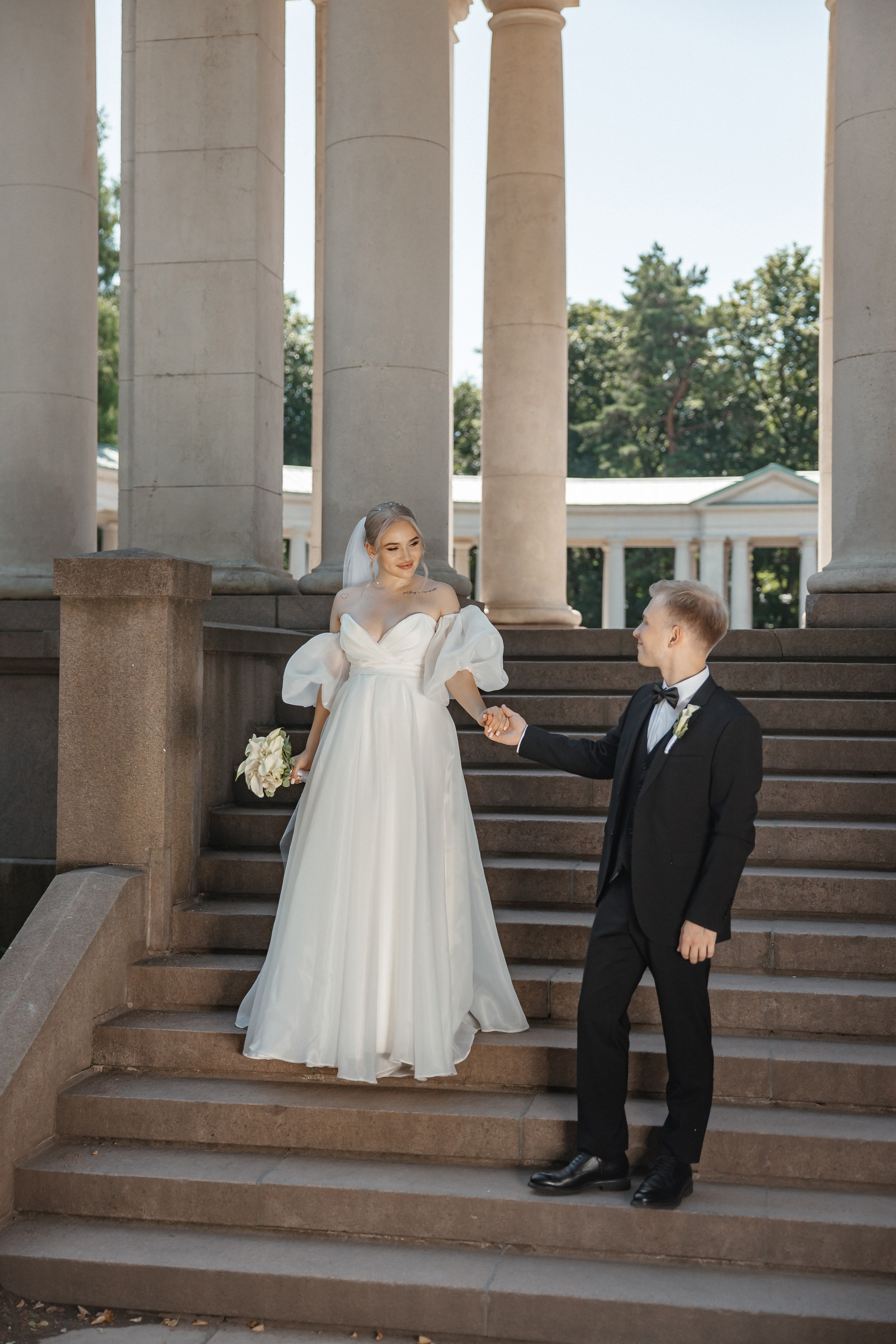 ЗАГС 4, Архангельское. Фотограф, видеограф на свадьбу в Москве Никита Назаров