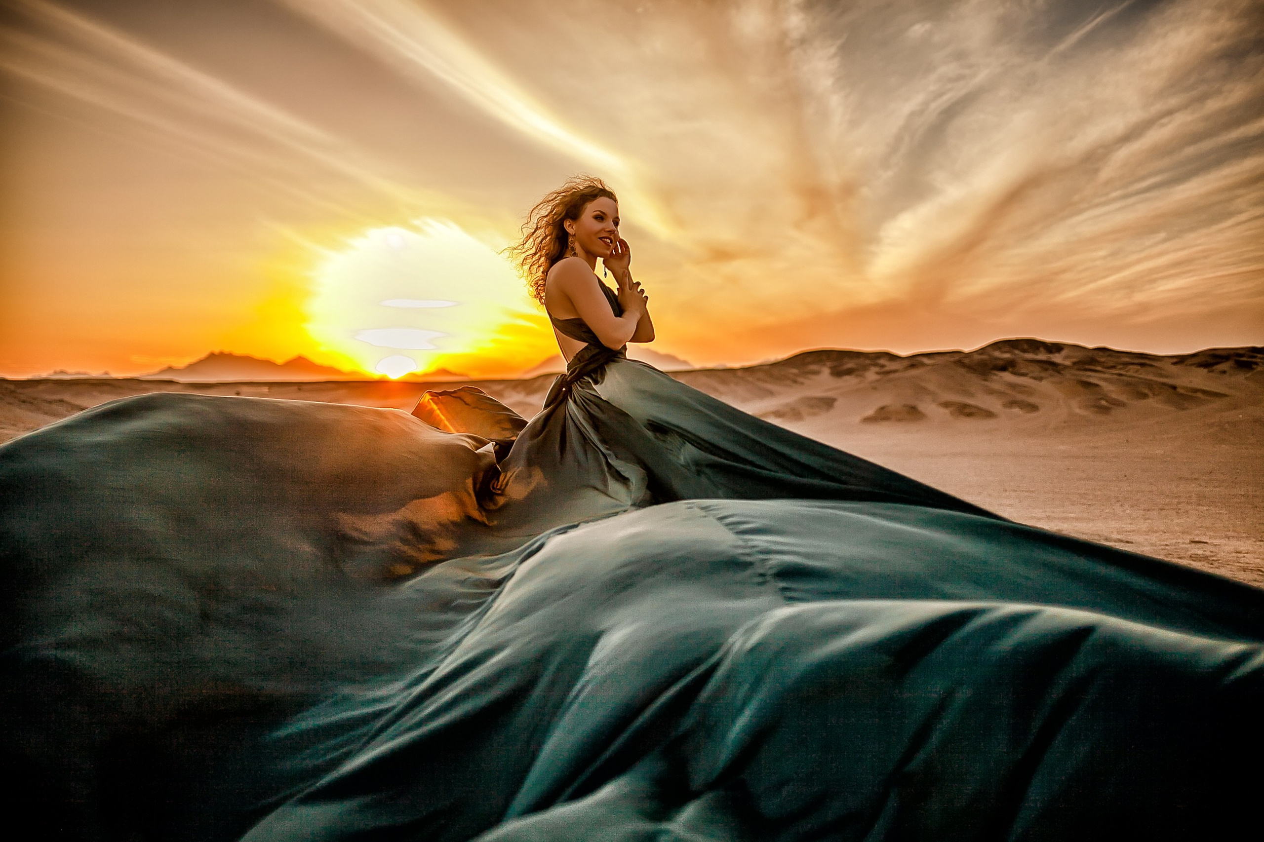 Пустыня. Фотограф Хургада / Египет Натали Шувалова