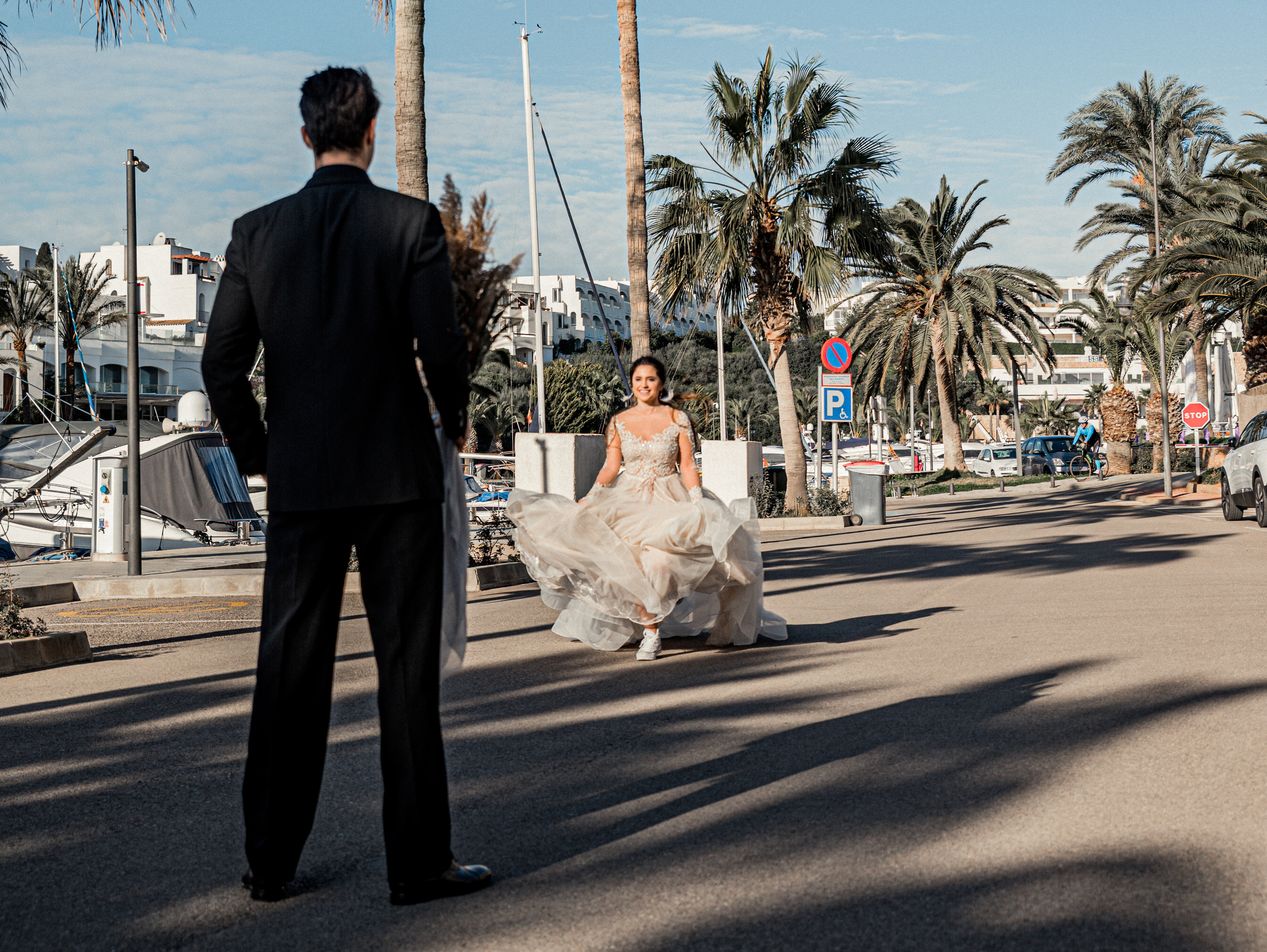 Свадьба в Испании. Свадебный и семейный фотограф в Москве и Европе Евгения Амелина