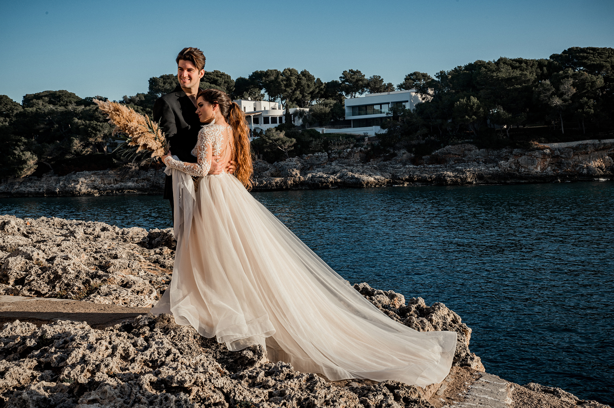 Свадьба в Испании. Свадебный и семейный фотограф в Москве и Европе Евгения Амелина