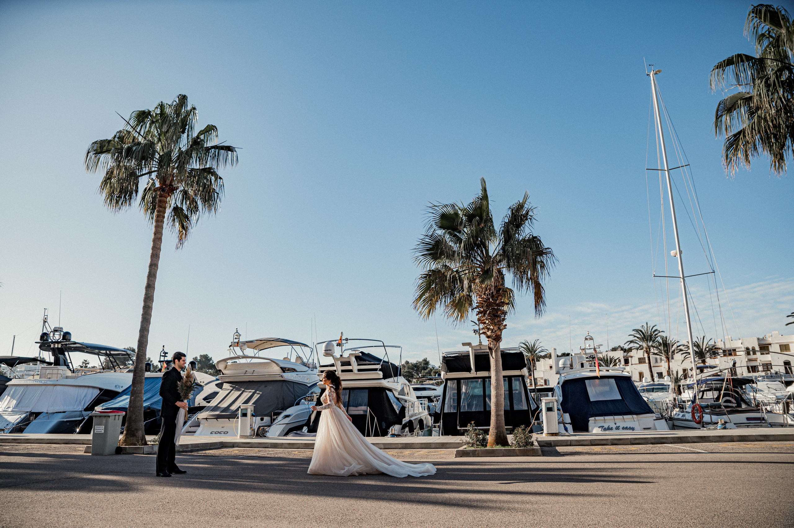Свадьба в Испании. Свадебный и семейный фотограф в Москве и Европе Евгения Амелина