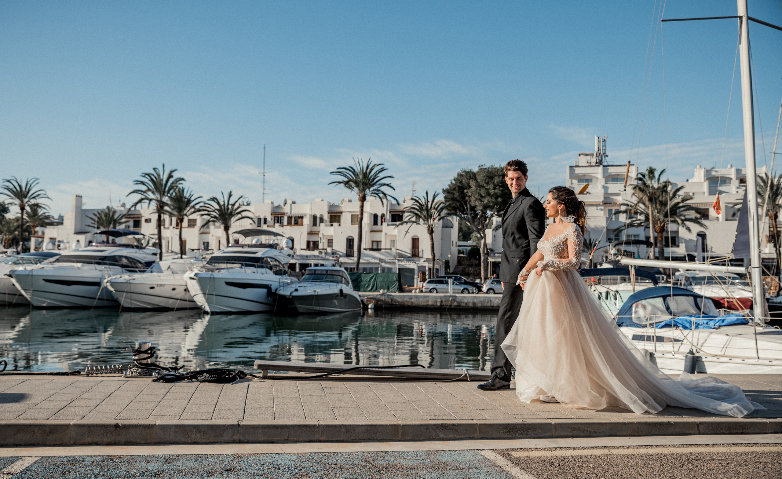 Свадьба в Испании. Свадебный и семейный фотограф в Москве и Европе Евгения Амелина