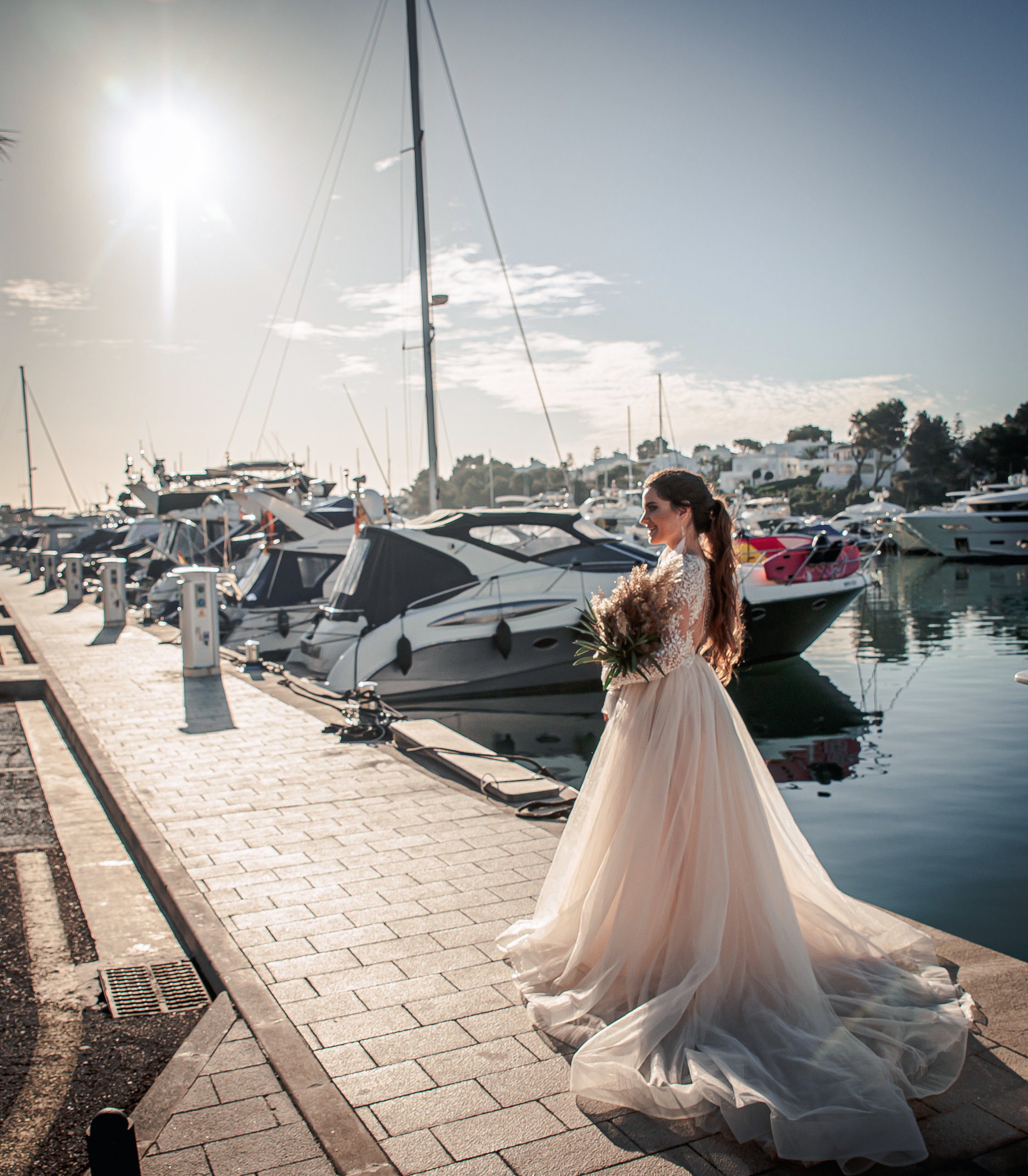 Свадьба в Испании. Свадебный и семейный фотограф в Москве и Европе Евгения Амелина