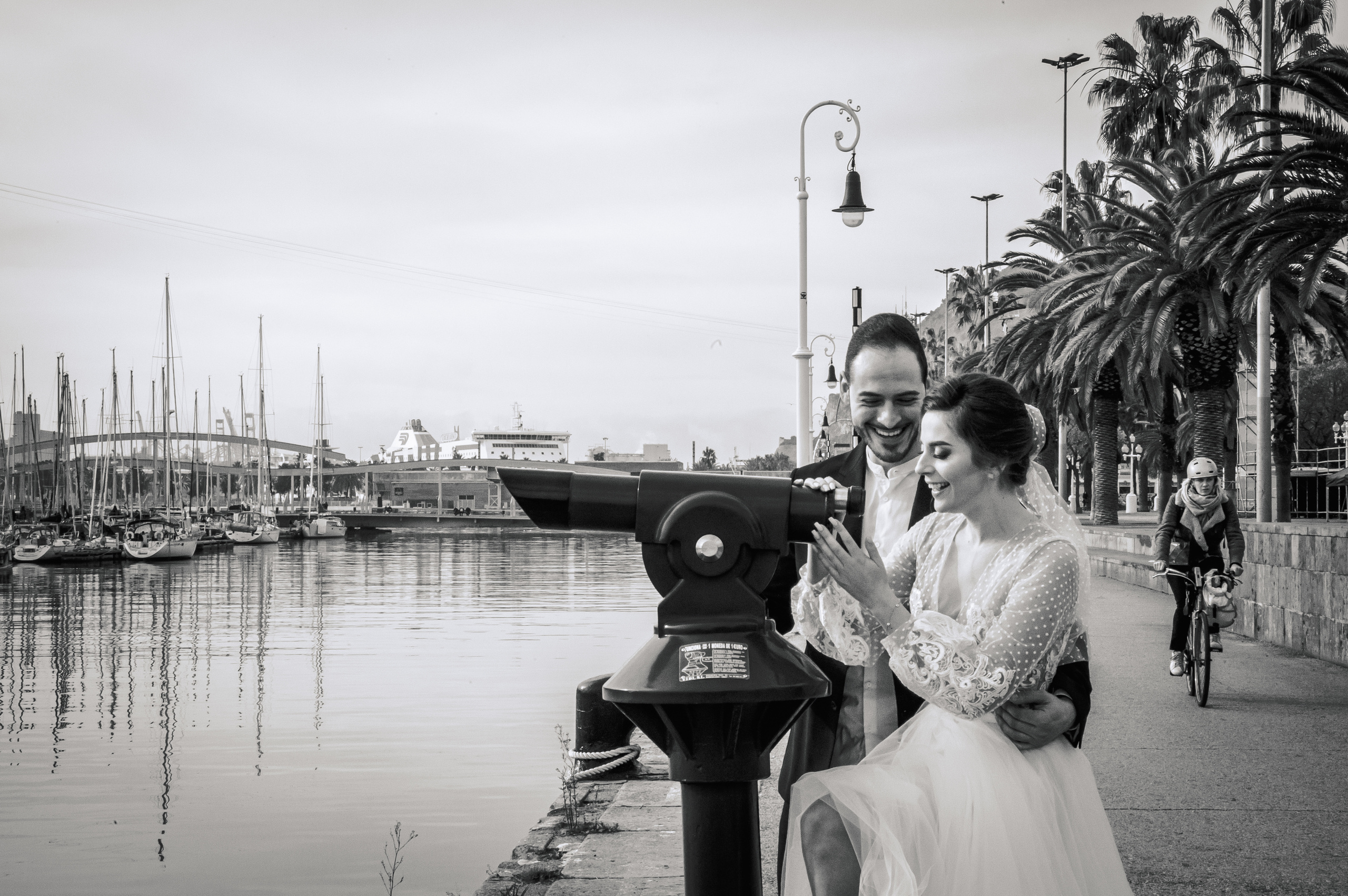 Выездная регистрация в Барселоне. Свадебный и семейный фотограф в Москве и Европе Евгения Амелина