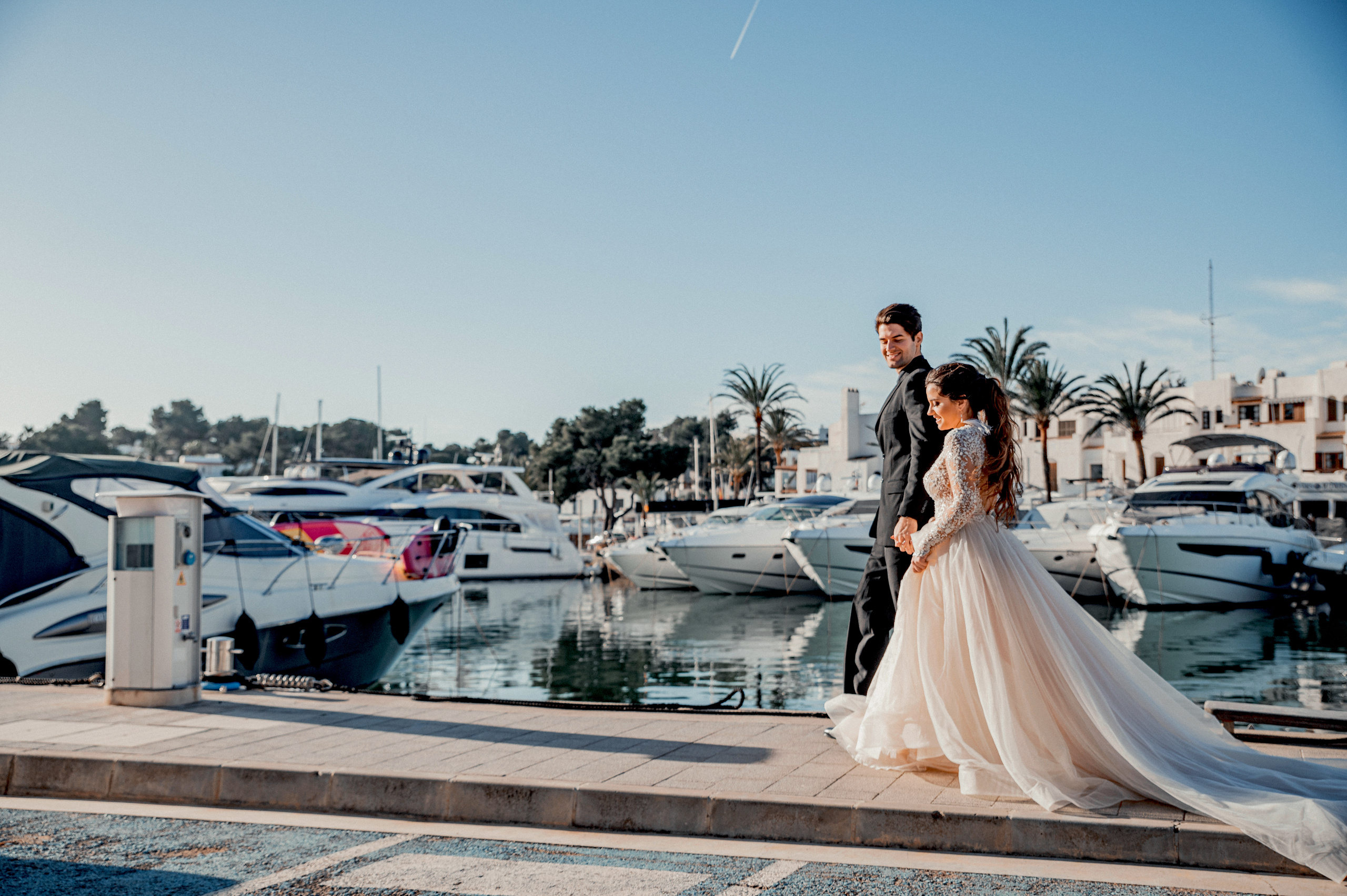 Свадьба в Испании. Свадебный и семейный фотограф в Москве и Европе Евгения Амелина
