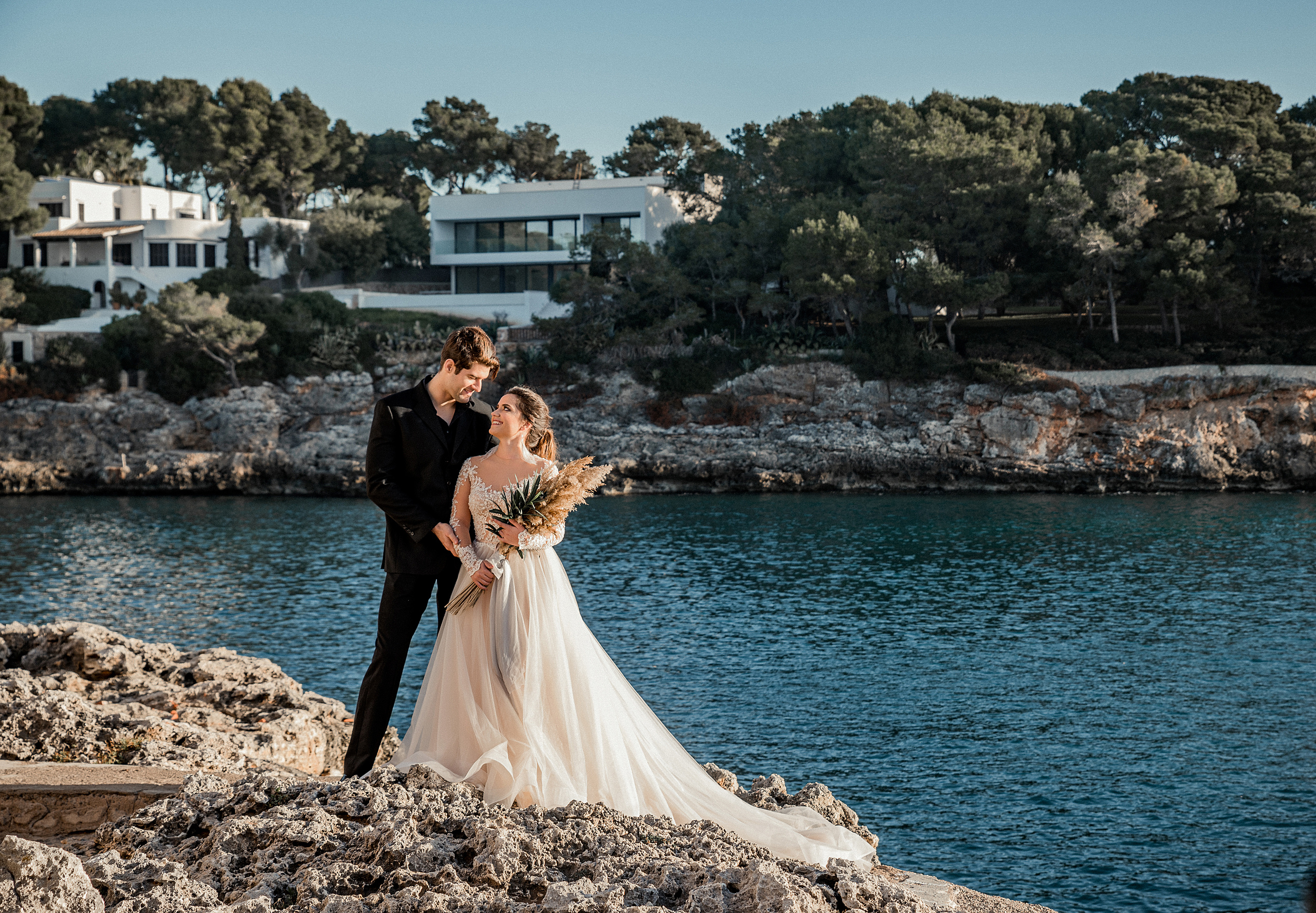 Свадьба в Испании. Свадебный и семейный фотограф в Москве и Европе Евгения Амелина