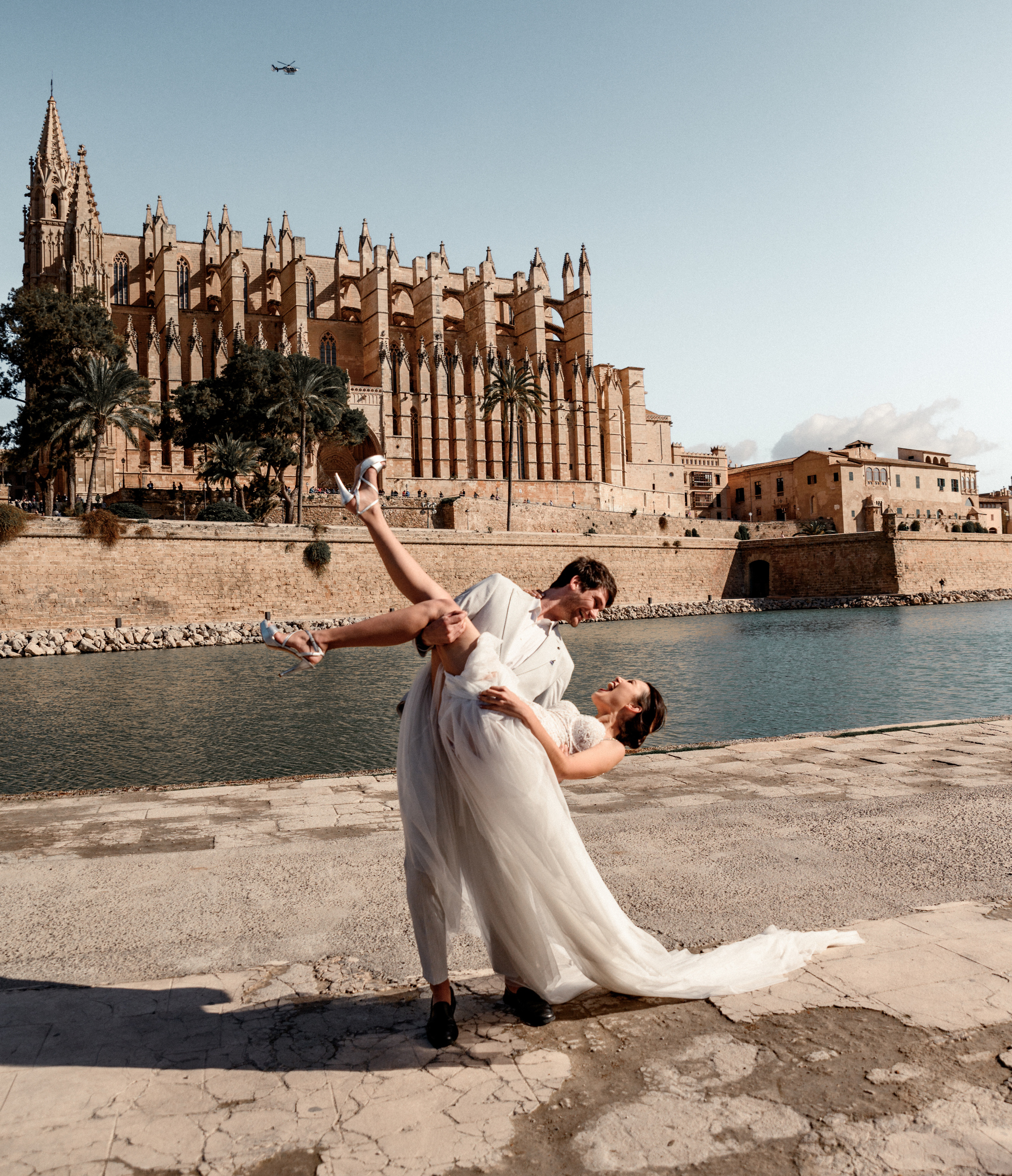 Свадьба в Пальма-де-Майорка. Свадебный и семейный фотограф в Москве и Европе Евгения Амелина