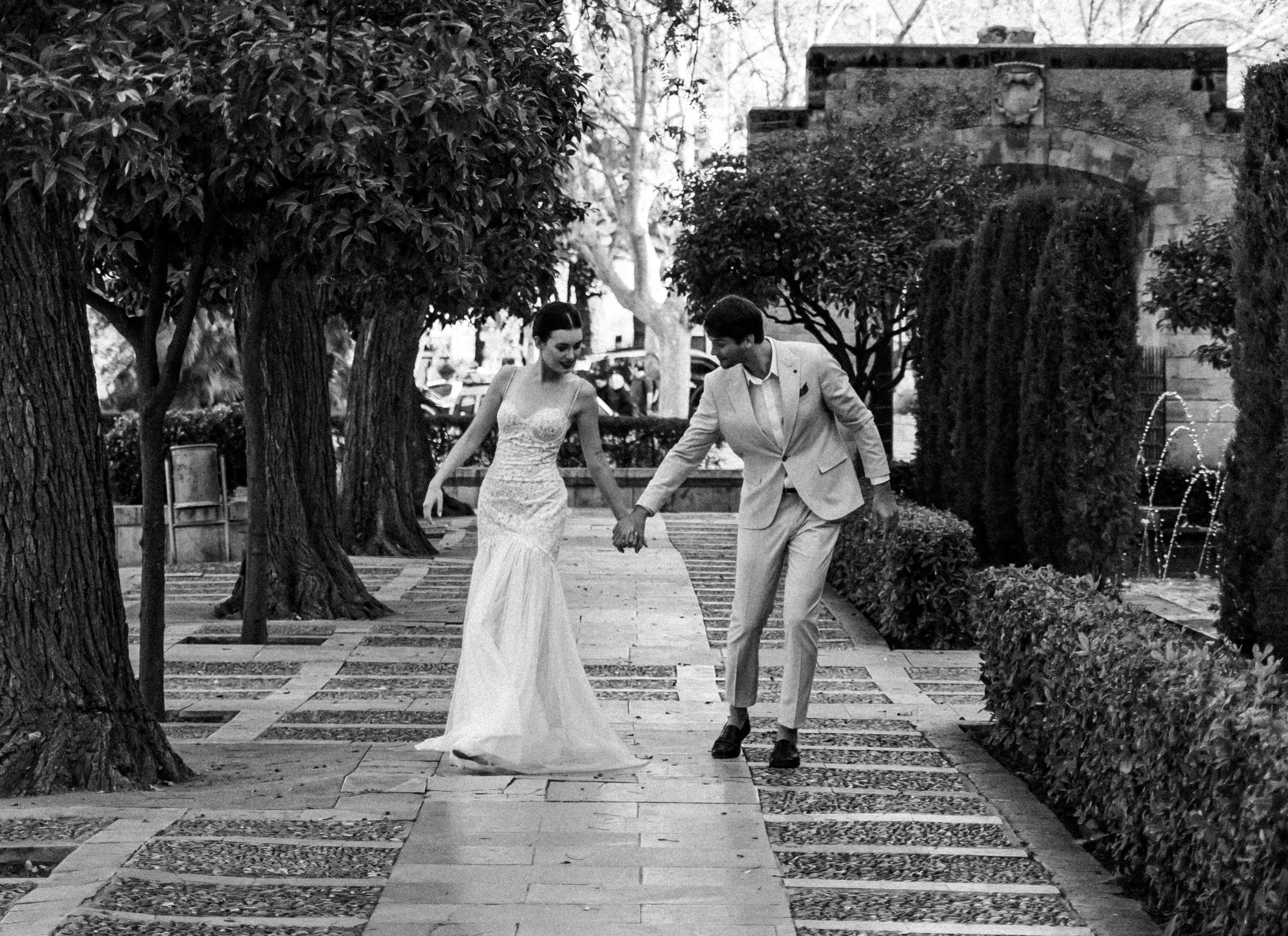 Свадьба в Пальма-де-Майорка. Свадебный и семейный фотограф в Москве и Европе Евгения Амелина