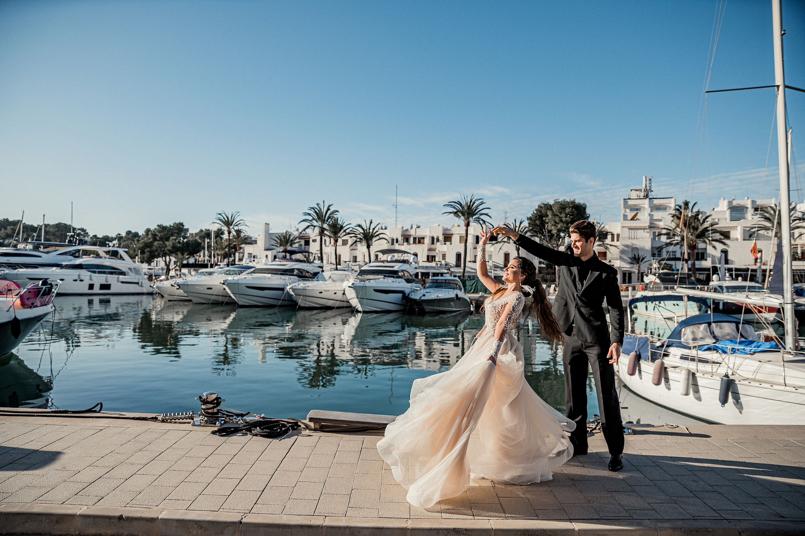 Свадьба в Испании. Свадебный и семейный фотограф в Москве и Европе Евгения Амелина