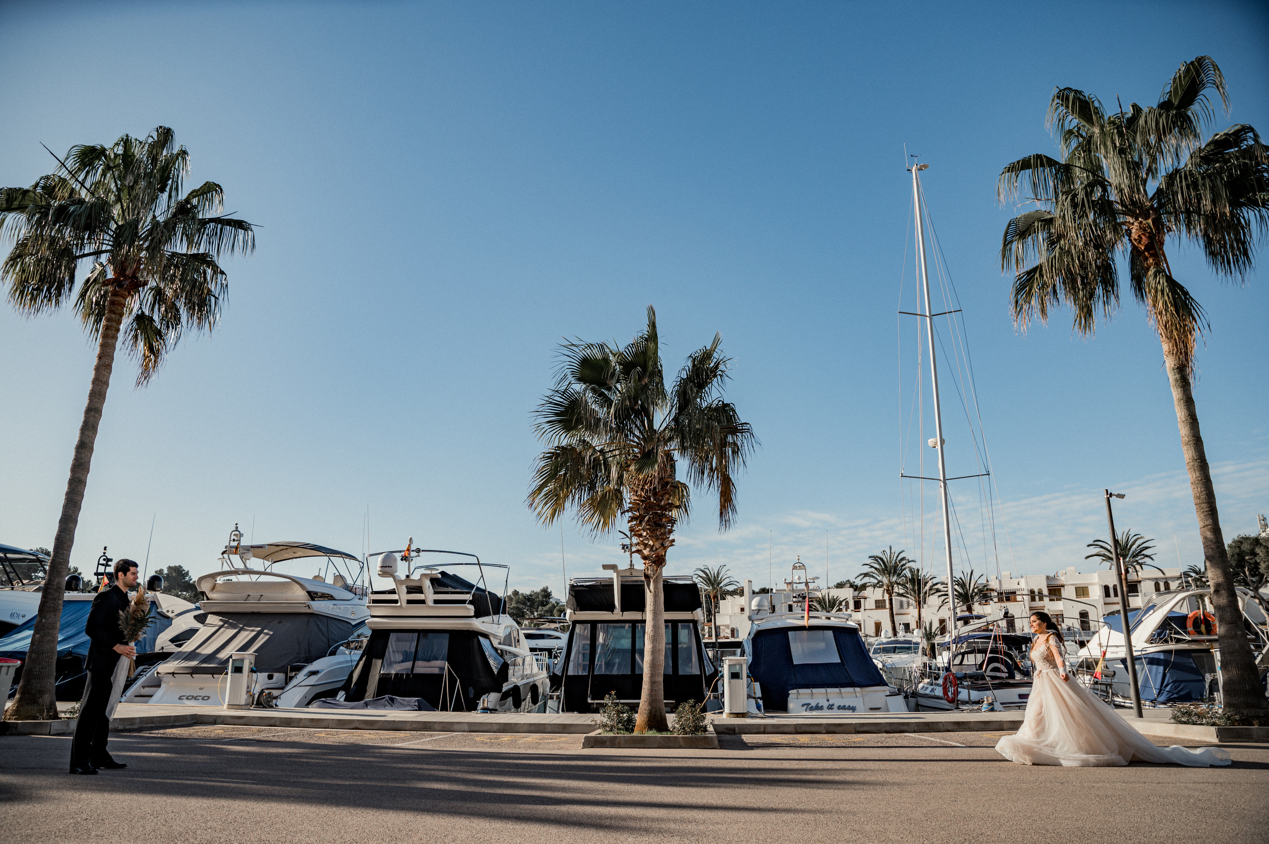 Свадьба в Испании. Свадебный и семейный фотограф в Москве и Европе Евгения Амелина
