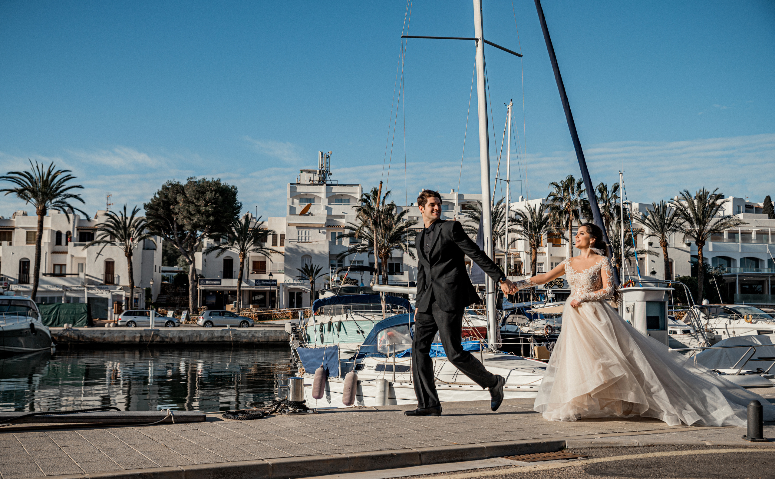 Свадьба в Испании. Свадебный и семейный фотограф в Москве и Европе Евгения Амелина