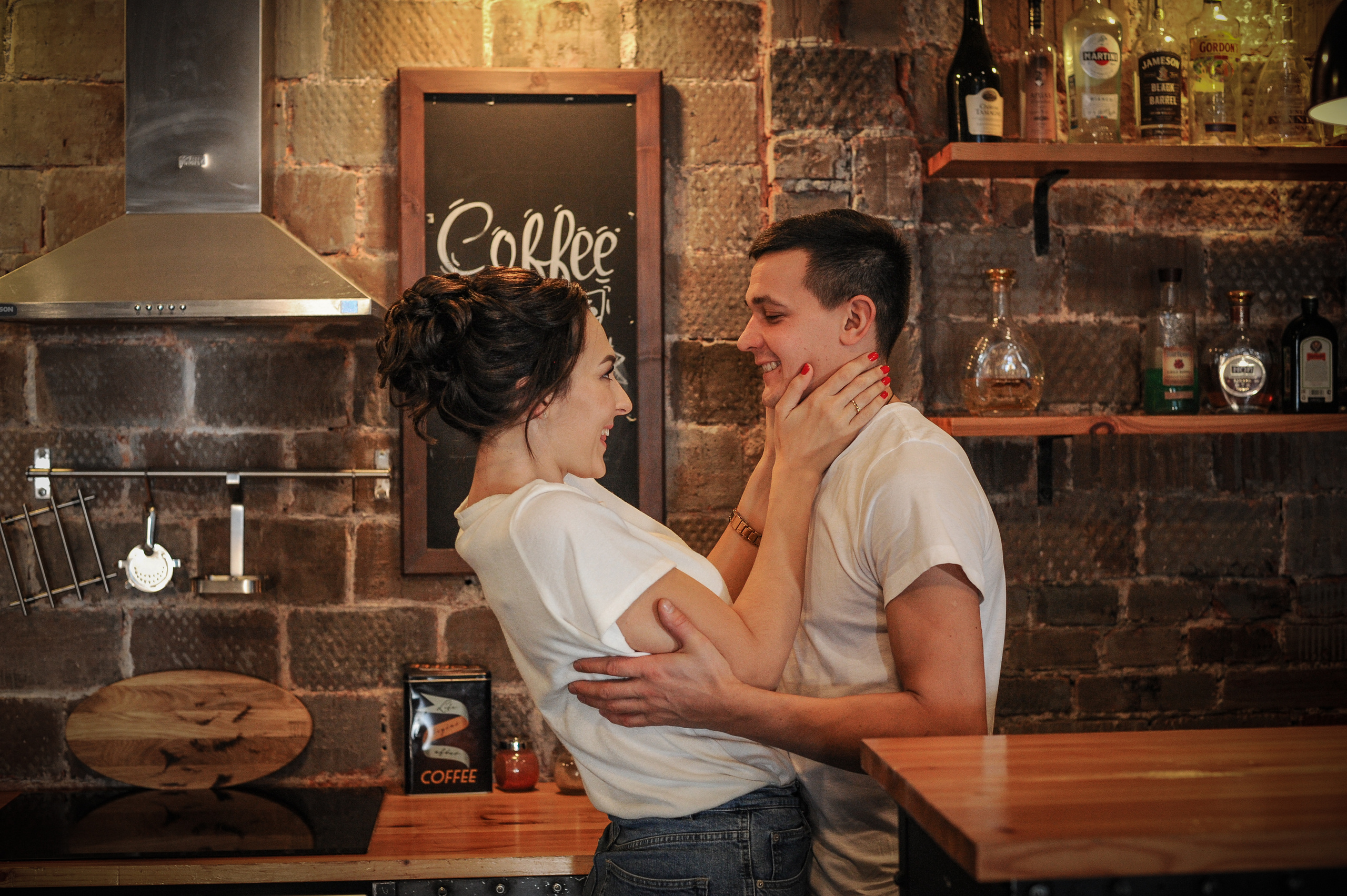 В баре. Свадебный и семейный фотограф в Москве и Европе Евгения Амелина