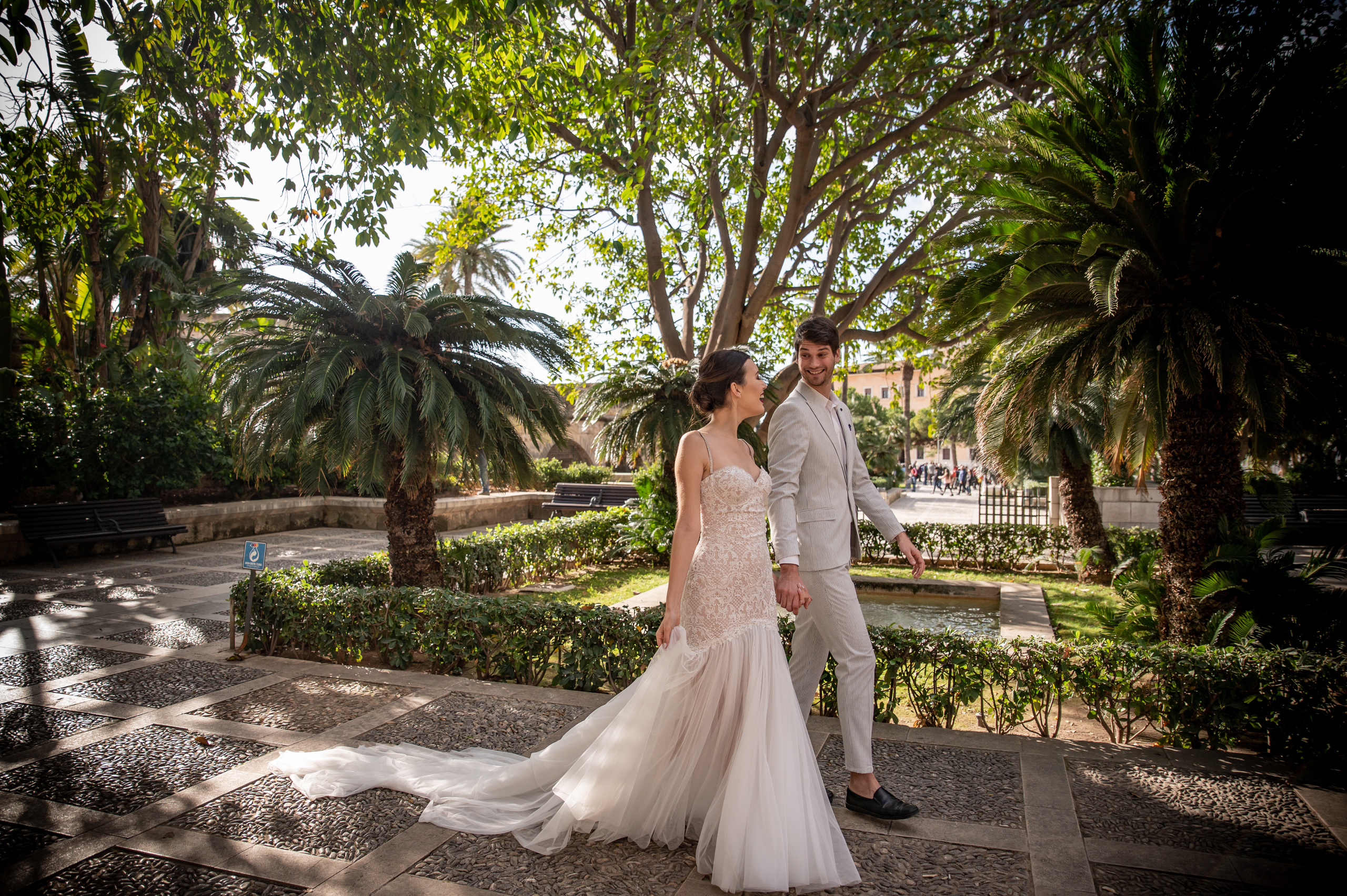 Свадьба в Пальма-де-Майорка. Свадебный и семейный фотограф в Москве и Европе Евгения Амелина