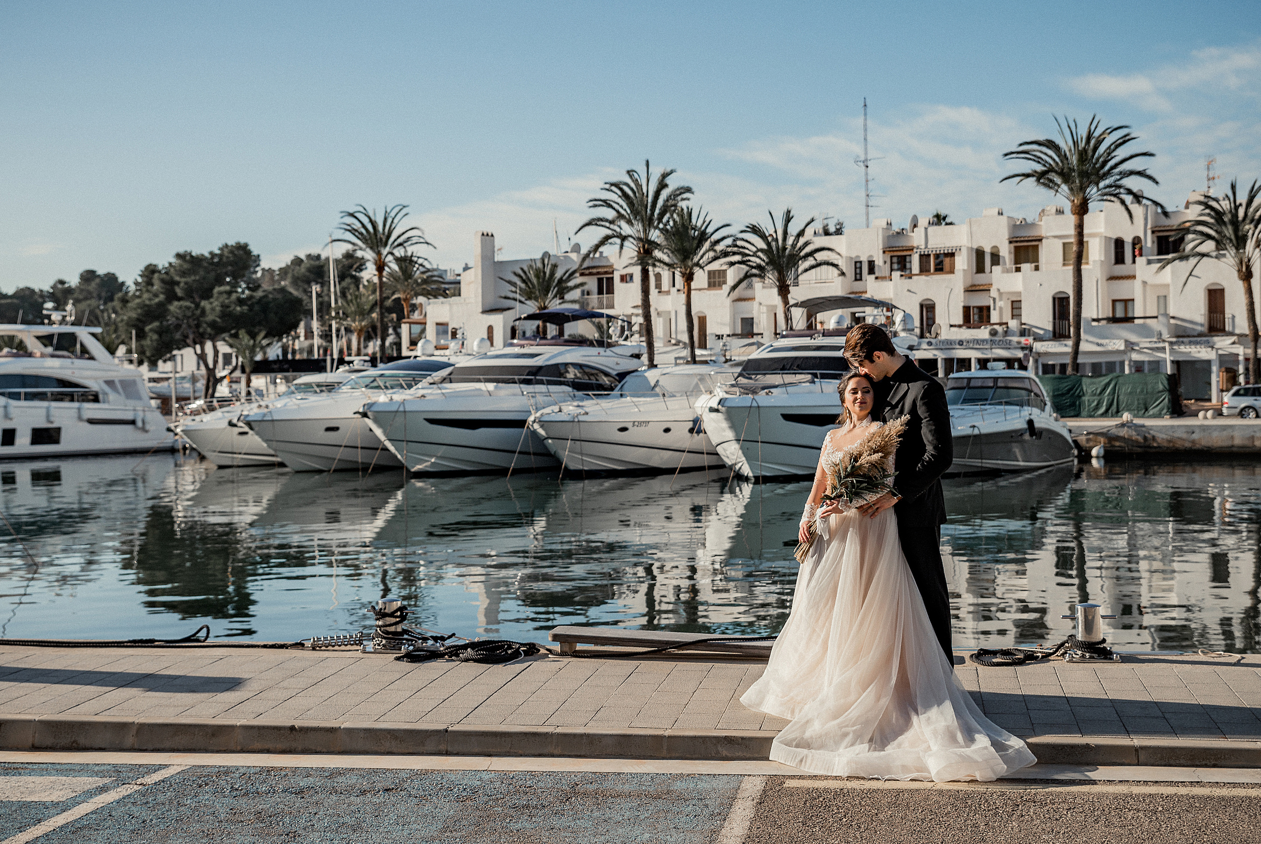 Свадьба в Испании. Свадебный и семейный фотограф в Москве и Европе Евгения Амелина