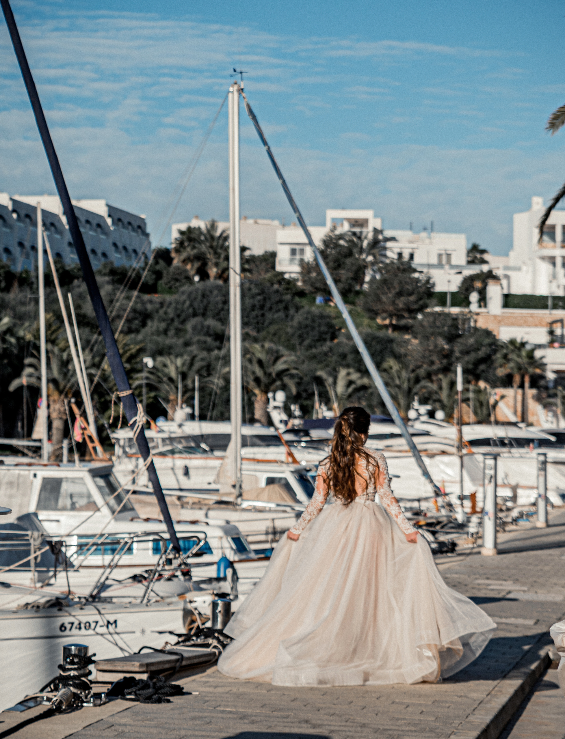 Свадьба в Испании. Свадебный и семейный фотограф в Москве и Европе Евгения Амелина