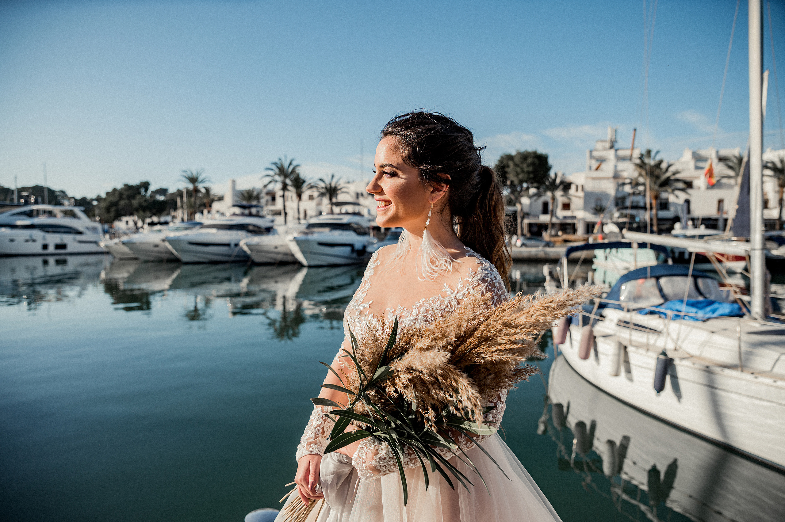Свадьба в Испании. Свадебный и семейный фотограф в Москве и Европе Евгения Амелина